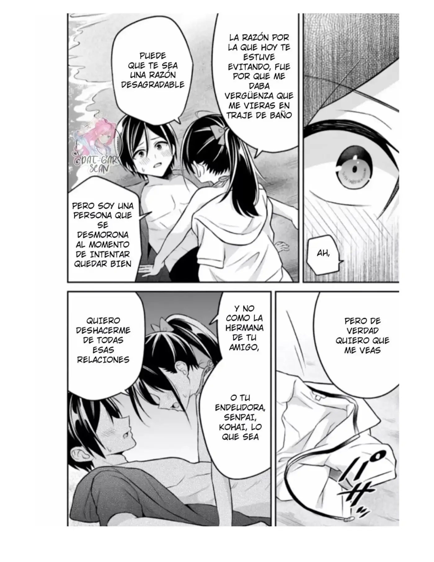 Yuujin ni 500-en Kashitara Shakkin no Kata ni Imouto wo Yokoshite kita no dakeredo, Ore wa Ittai dousureba iindarou - Capítulo 11 - Página 25 - LectorTMOo