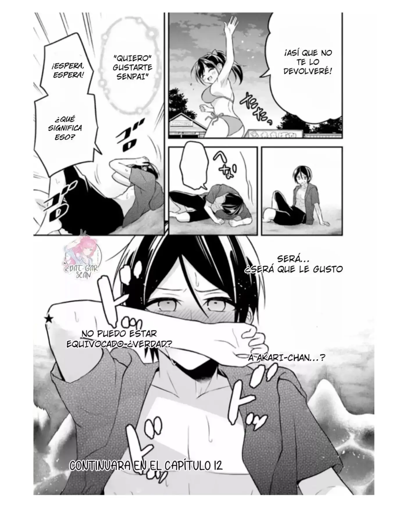 Yuujin ni 500-en Kashitara Shakkin no Kata ni Imouto wo Yokoshite kita no dakeredo, Ore wa Ittai dousureba iindarou - Capítulo 11 - Página 29 - LectorTMOo