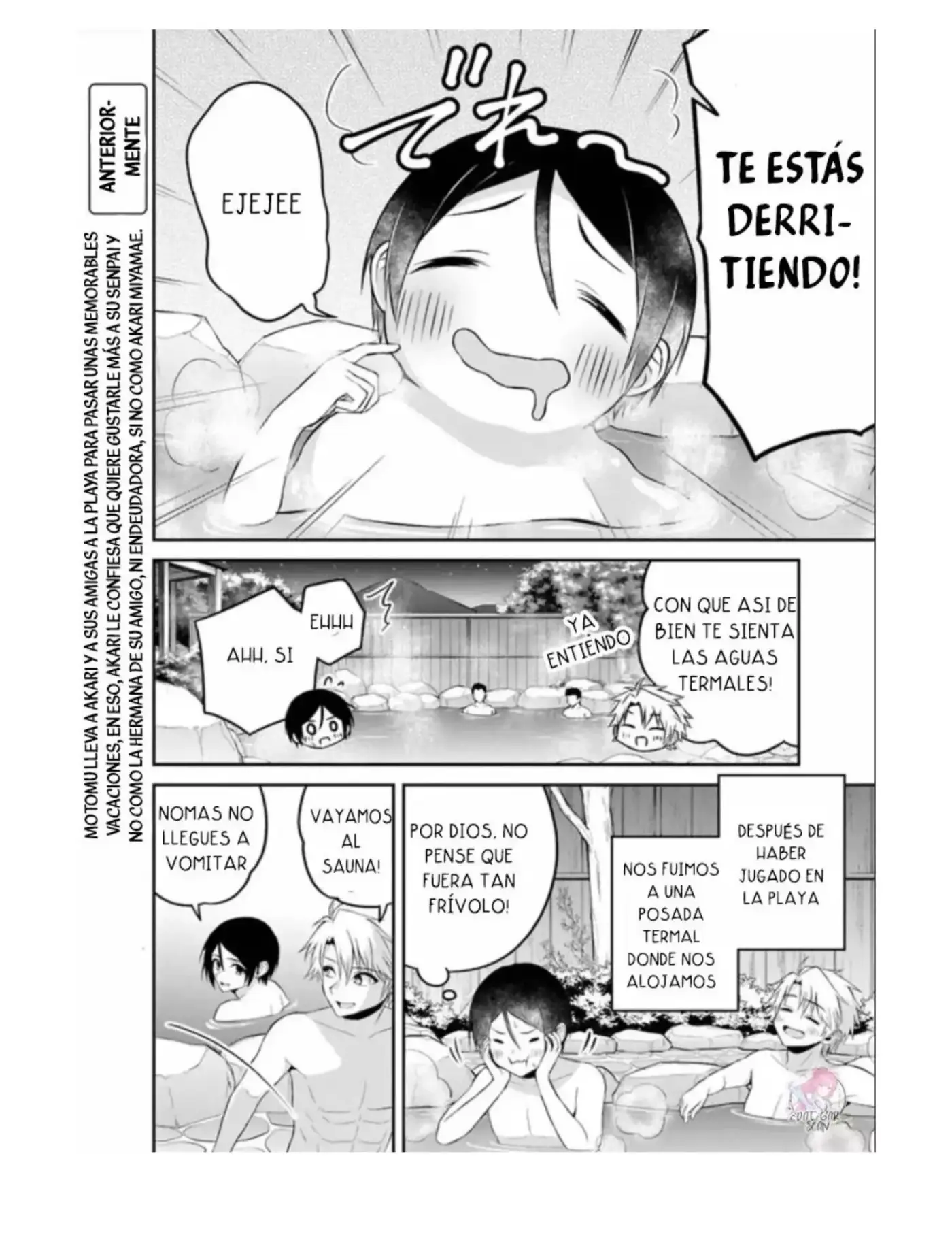Yuujin ni 500-en Kashitara Shakkin no Kata ni Imouto wo Yokoshite kita no dakeredo, Ore wa Ittai dousureba iindarou - Capítulo 12 - Página 5 - LectorTMOo