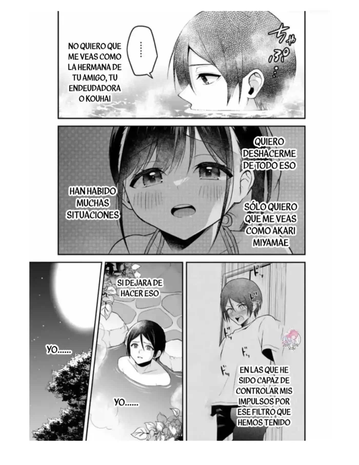 Yuujin ni 500-en Kashitara Shakkin no Kata ni Imouto wo Yokoshite kita no dakeredo, Ore wa Ittai dousureba iindarou - Capítulo 12 - Página 6 - LectorTMOo
