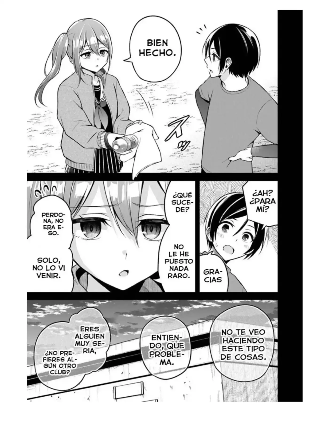 Yuujin ni 500-en Kashitara Shakkin no Kata ni Imouto wo Yokoshite kita no dakeredo, Ore wa Ittai dousureba iindarou - Capítulo 13 - Página 4 - LectorTMOo