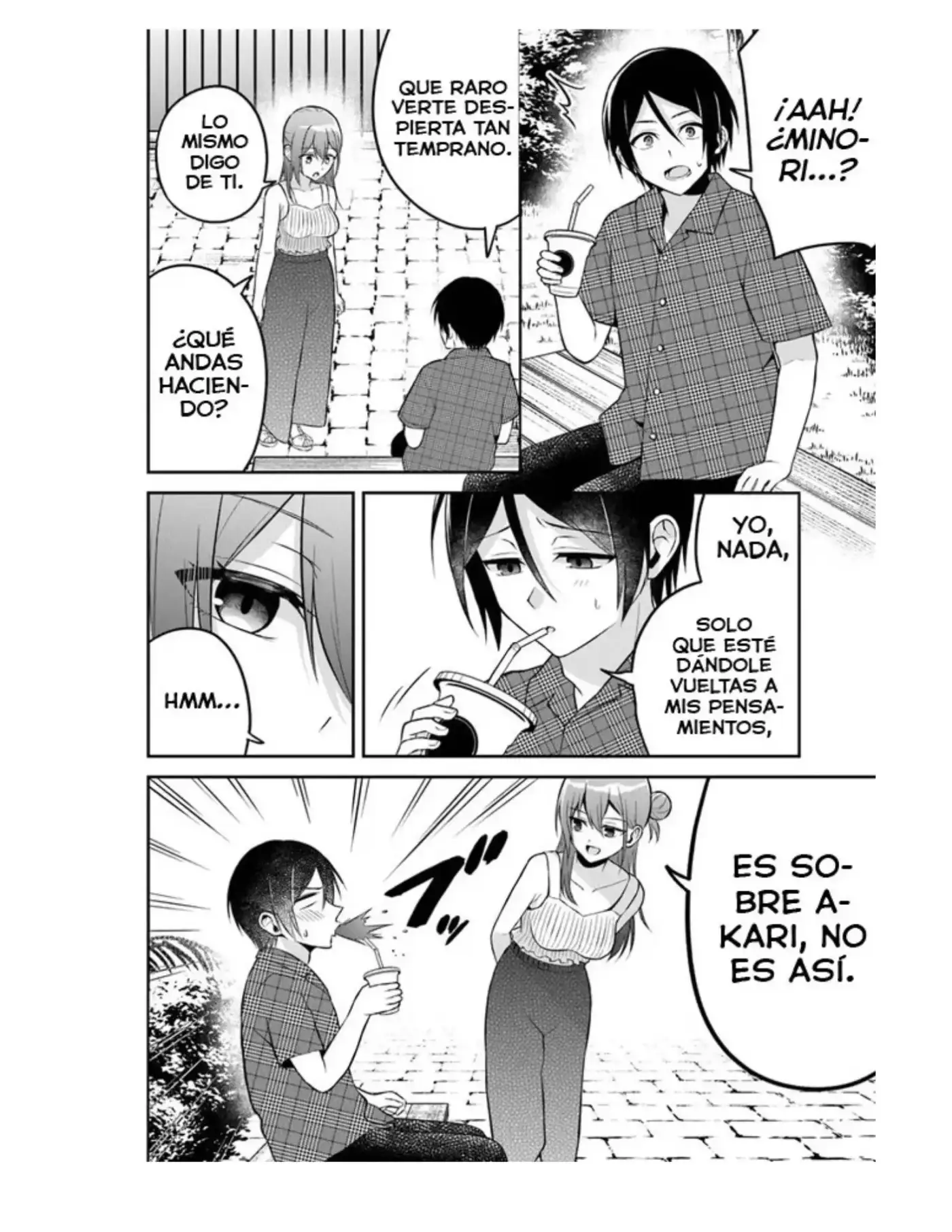 Yuujin ni 500-en Kashitara Shakkin no Kata ni Imouto wo Yokoshite kita no dakeredo, Ore wa Ittai dousureba iindarou - Capítulo 13 - Página 15 - LectorTMOo