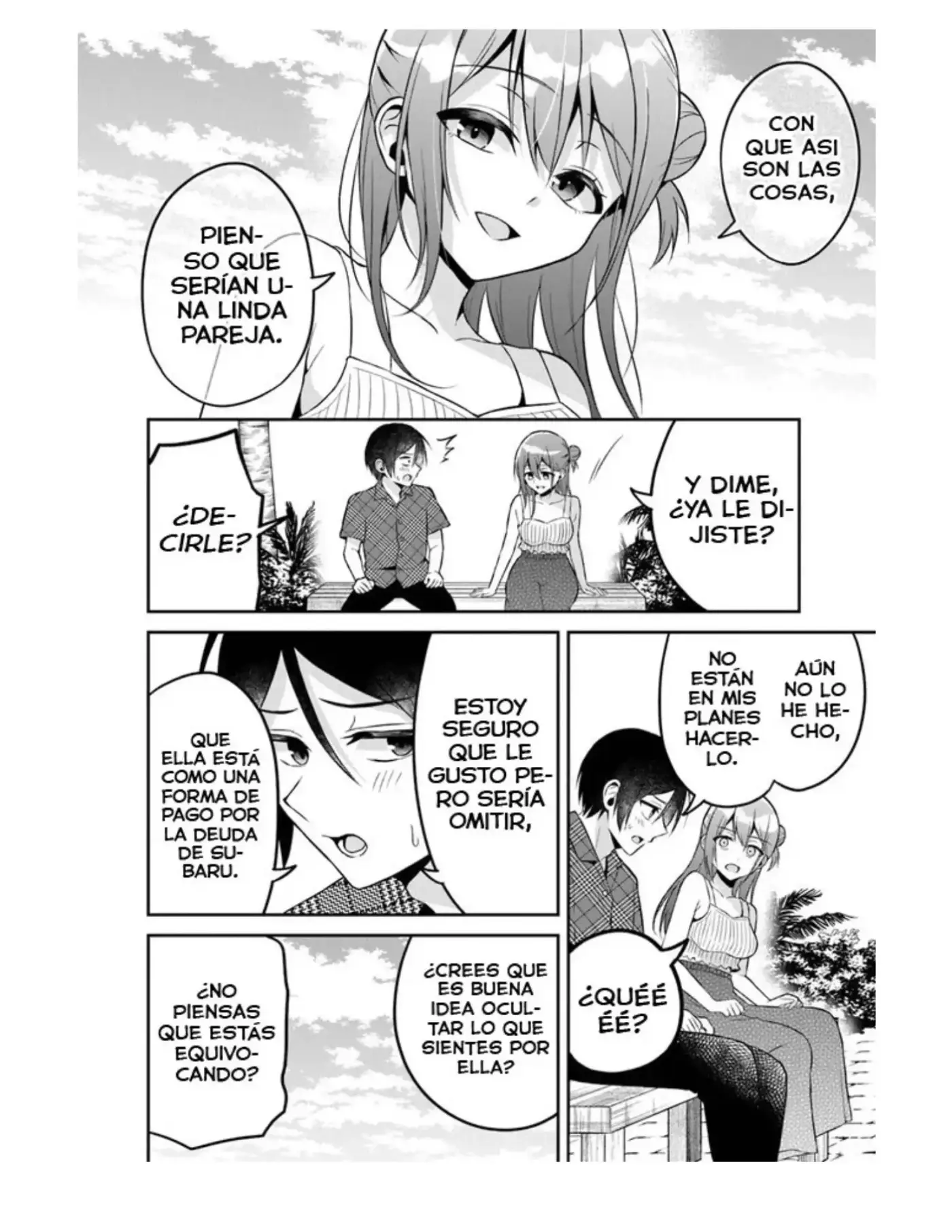 Yuujin ni 500-en Kashitara Shakkin no Kata ni Imouto wo Yokoshite kita no dakeredo, Ore wa Ittai dousureba iindarou - Capítulo 13 - Página 17 - LectorTMOo