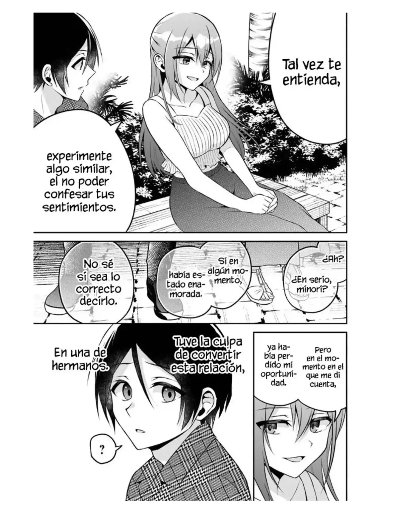 Yuujin ni 500-en Kashitara Shakkin no Kata ni Imouto wo Yokoshite kita no dakeredo, Ore wa Ittai dousureba iindarou - Capítulo 13 - Página 20 - LectorTMOo