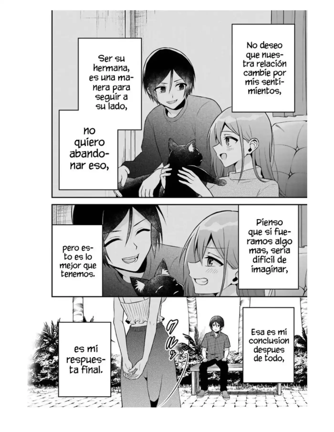 Yuujin ni 500-en Kashitara Shakkin no Kata ni Imouto wo Yokoshite kita no dakeredo, Ore wa Ittai dousureba iindarou - Capítulo 13 - Página 23 - LectorTMOo