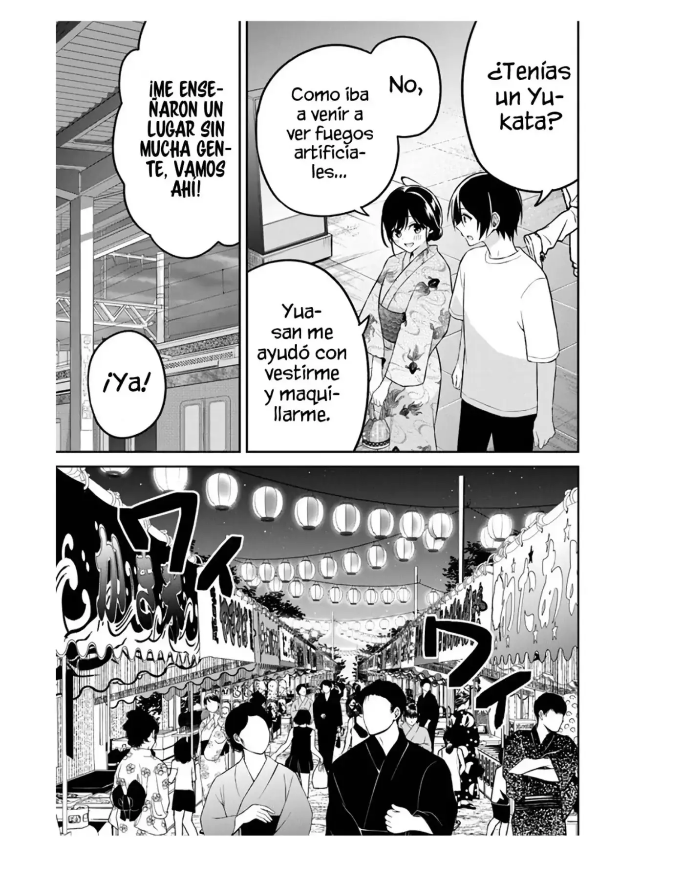 Yuujin ni 500-en Kashitara Shakkin no Kata ni Imouto wo Yokoshite kita no dakeredo, Ore wa Ittai dousureba iindarou - Capítulo 14 - Página 8 - LectorTMOo