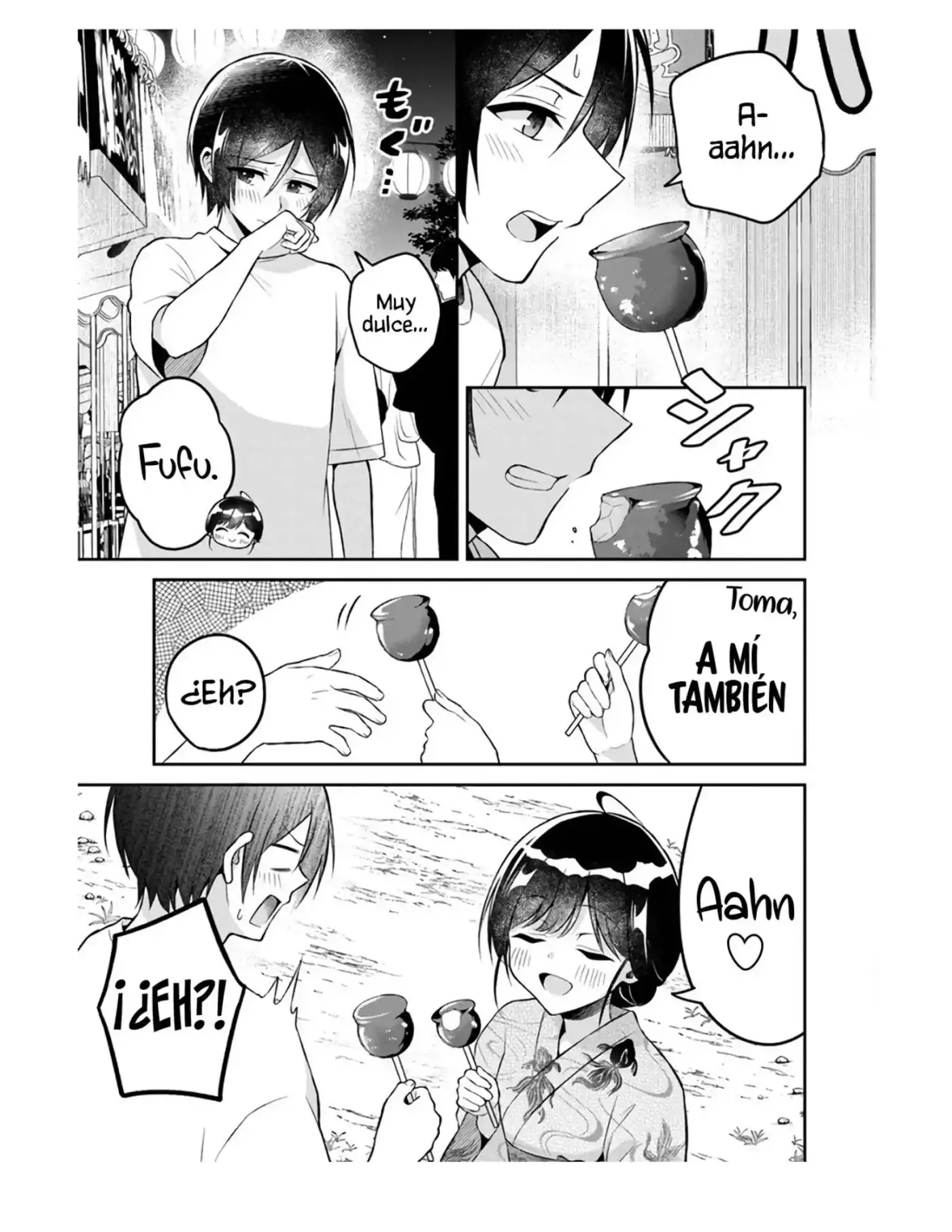 Yuujin ni 500-en Kashitara Shakkin no Kata ni Imouto wo Yokoshite kita no dakeredo, Ore wa Ittai dousureba iindarou - Capítulo 14 - Página 10 - LectorTMOo