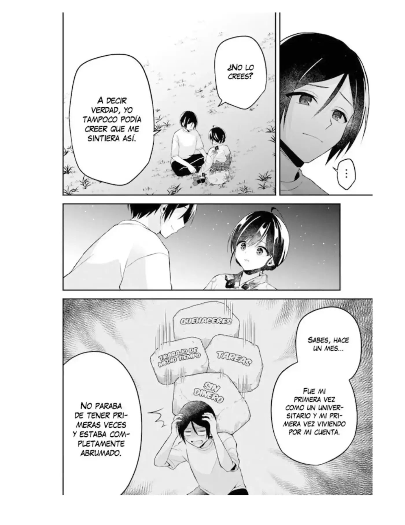 Yuujin ni 500-en Kashitara Shakkin no Kata ni Imouto wo Yokoshite kita no dakeredo, Ore wa Ittai dousureba iindarou - Capítulo 15 - Página 5 - LectorTMOo