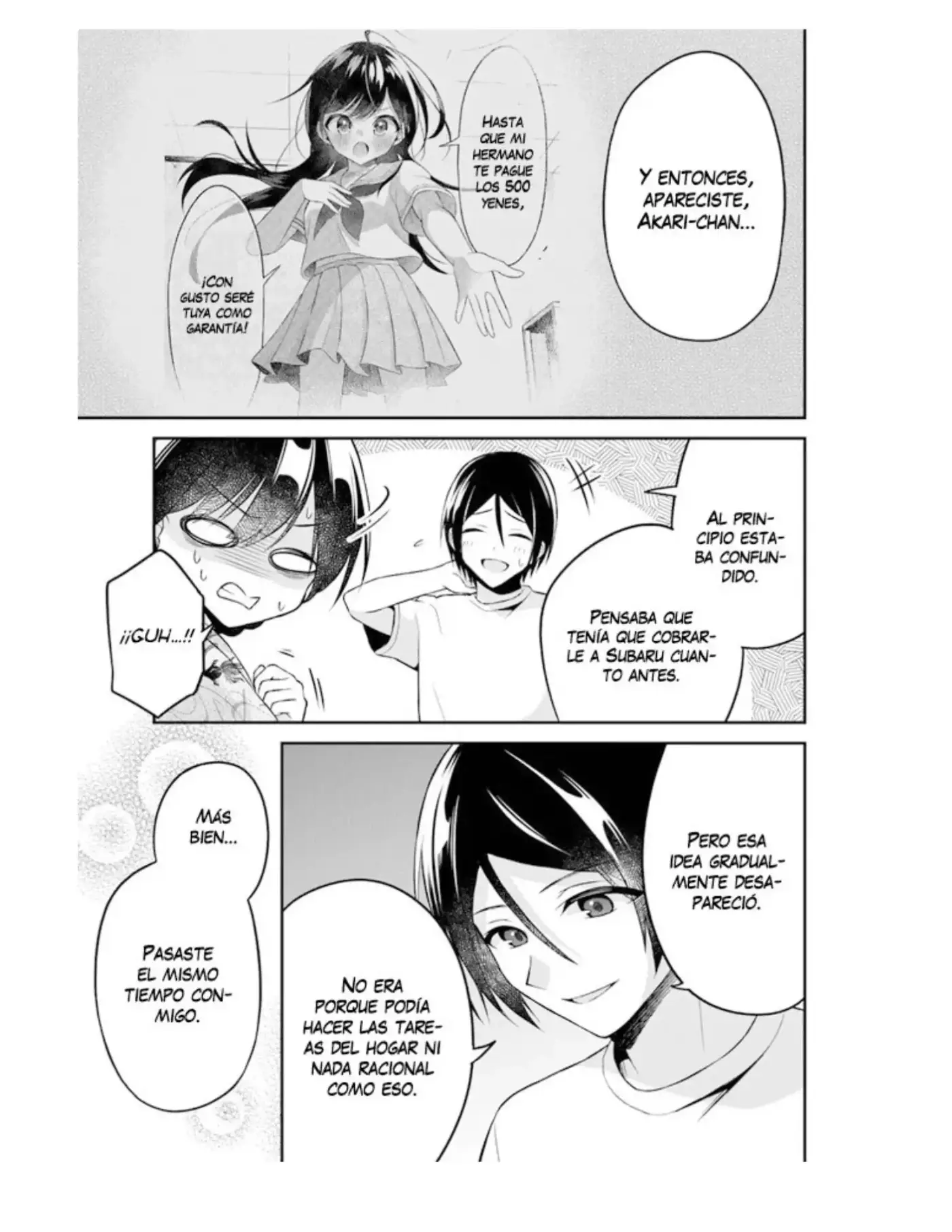 Yuujin ni 500-en Kashitara Shakkin no Kata ni Imouto wo Yokoshite kita no dakeredo, Ore wa Ittai dousureba iindarou - Capítulo 15 - Página 6 - LectorTMOo