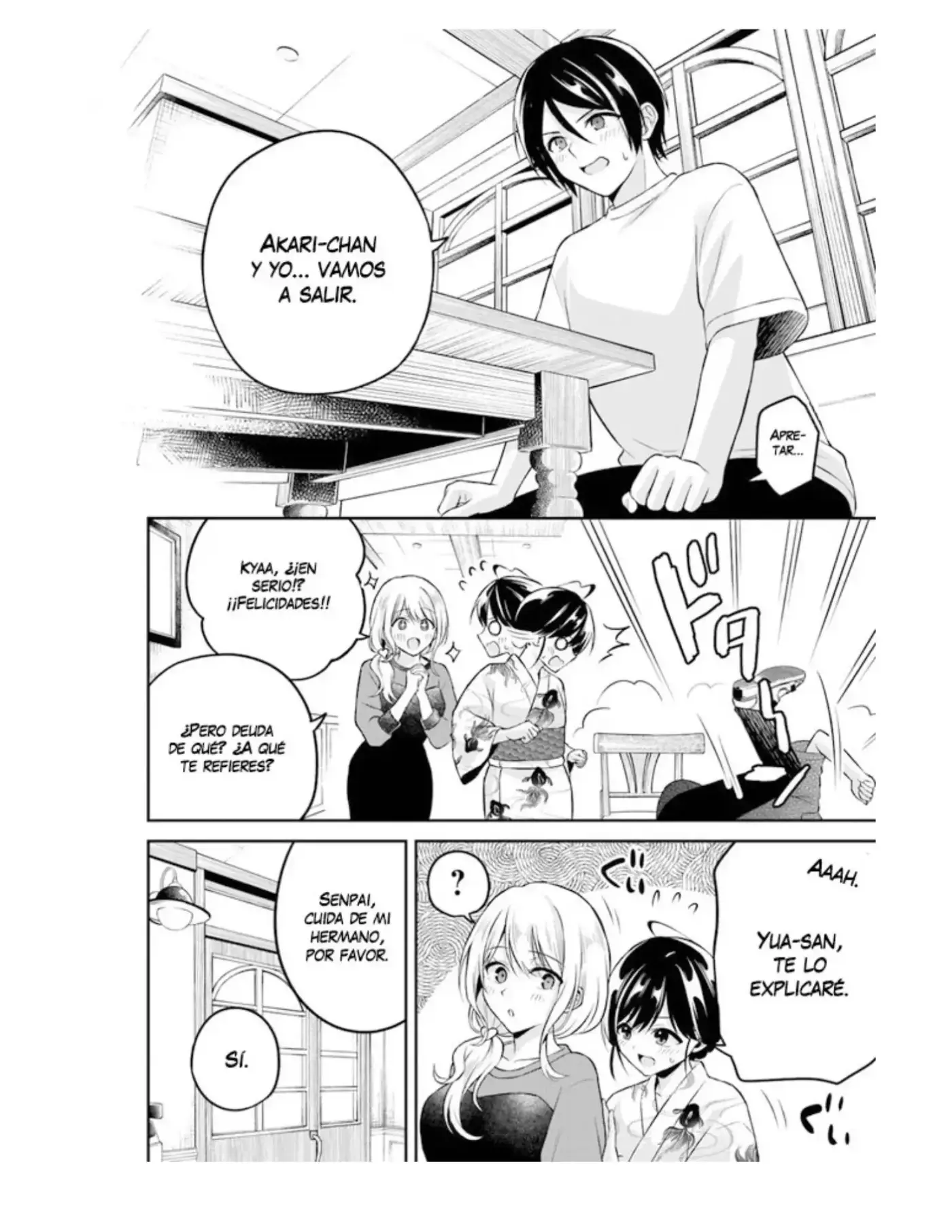 Yuujin ni 500-en Kashitara Shakkin no Kata ni Imouto wo Yokoshite kita no dakeredo, Ore wa Ittai dousureba iindarou - Capítulo 15 - Página 19 - LectorTMOo