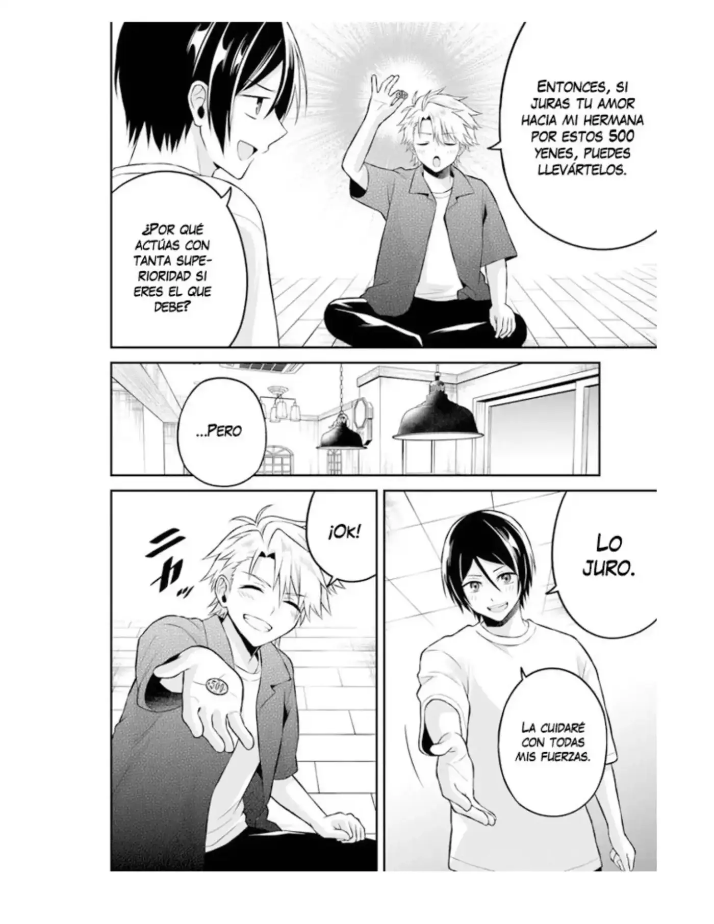 Yuujin ni 500-en Kashitara Shakkin no Kata ni Imouto wo Yokoshite kita no dakeredo, Ore wa Ittai dousureba iindarou - Capítulo 15 - Página 21 - LectorTMOo