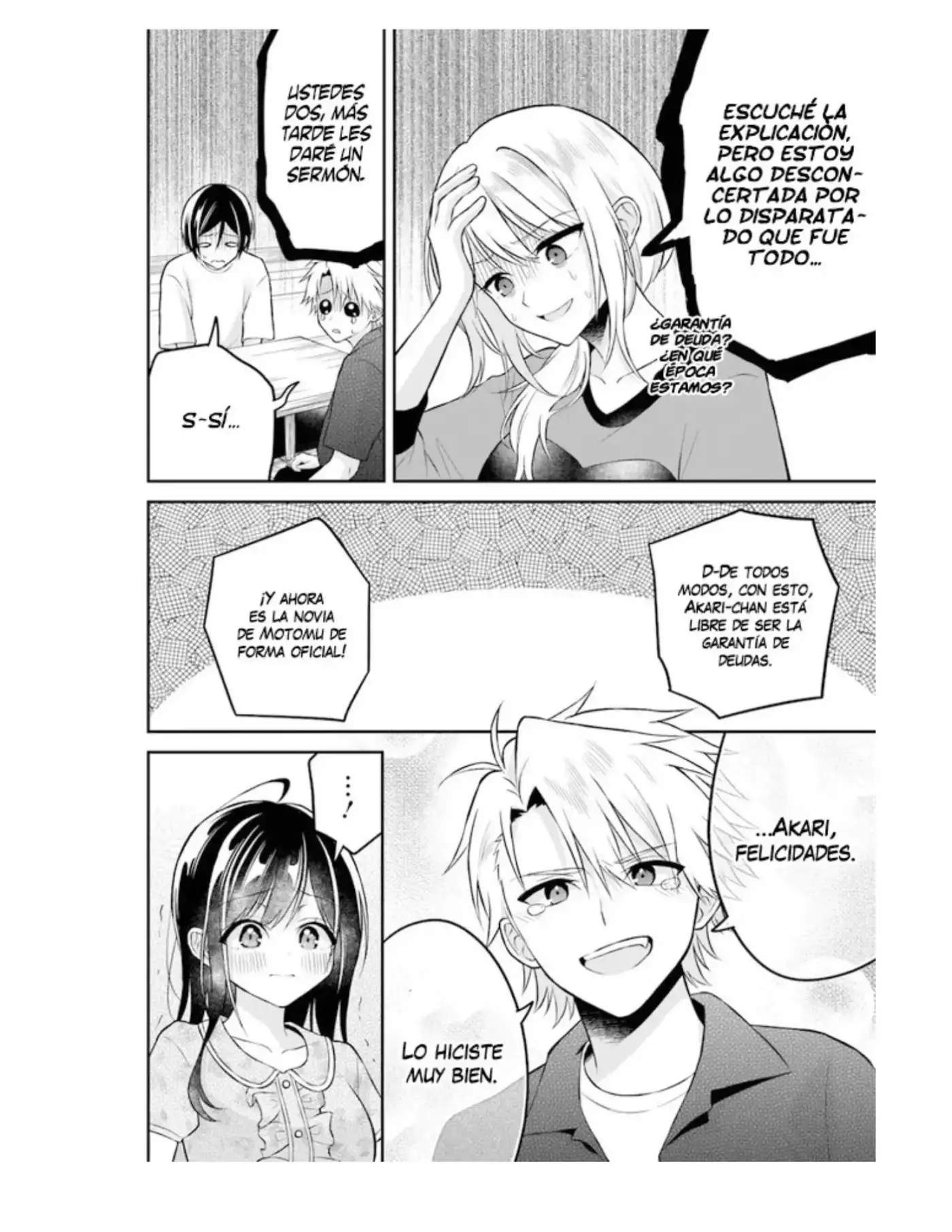 Yuujin ni 500-en Kashitara Shakkin no Kata ni Imouto wo Yokoshite kita no dakeredo, Ore wa Ittai dousureba iindarou - Capítulo 15 - Página 23 - LectorTMOo