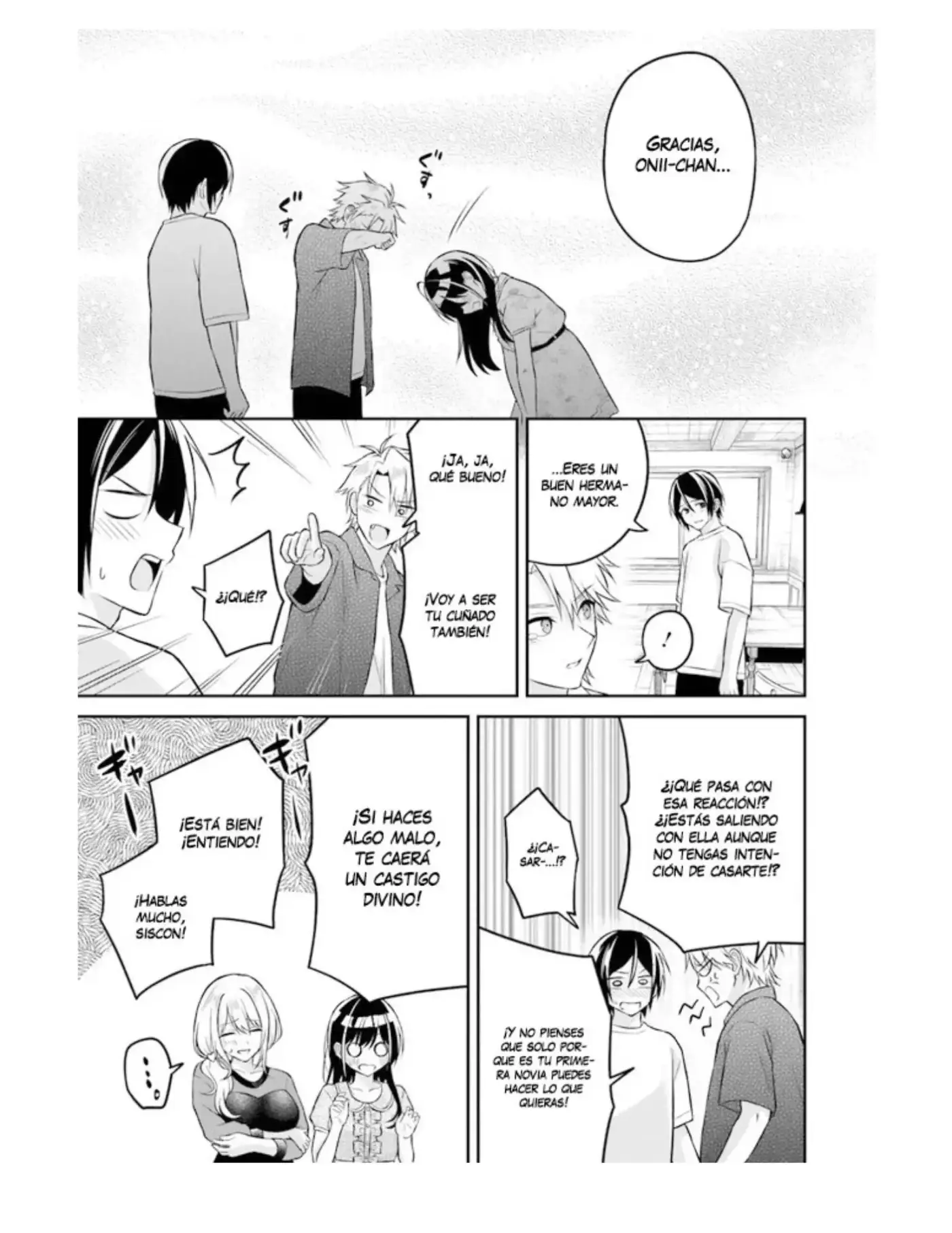 Yuujin ni 500-en Kashitara Shakkin no Kata ni Imouto wo Yokoshite kita no dakeredo, Ore wa Ittai dousureba iindarou - Capítulo 15 - Página 24 - LectorTMOo