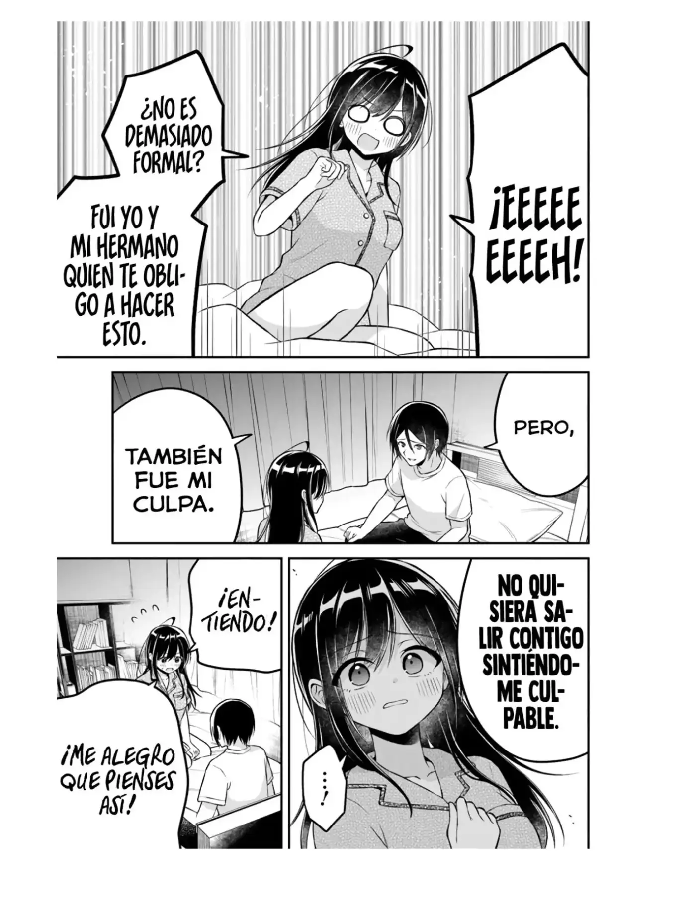 Yuujin ni 500-en Kashitara Shakkin no Kata ni Imouto wo Yokoshite kita no dakeredo, Ore wa Ittai dousureba iindarou - Capítulo 16 - Página 6 - LectorTMOo
