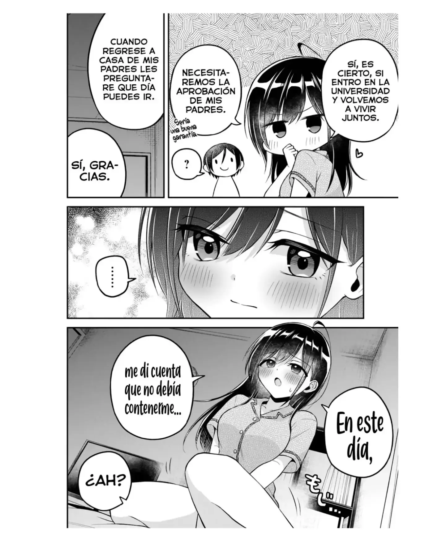 Yuujin ni 500-en Kashitara Shakkin no Kata ni Imouto wo Yokoshite kita no dakeredo, Ore wa Ittai dousureba iindarou - Capítulo 16 - Página 7 - LectorTMOo
