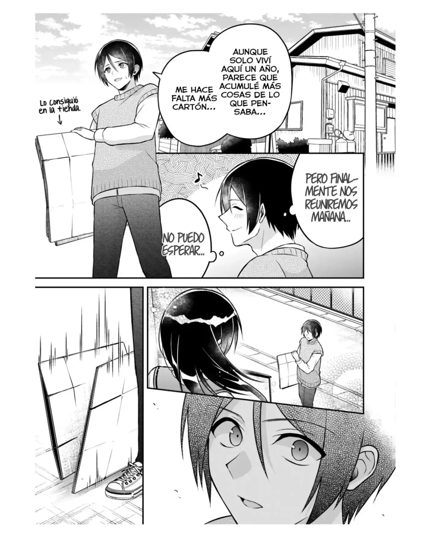 Yuujin ni 500-en Kashitara Shakkin no Kata ni Imouto wo Yokoshite kita no dakeredo, Ore wa Ittai dousureba iindarou - Capítulo 16 - Página 22 - LectorTMOo
