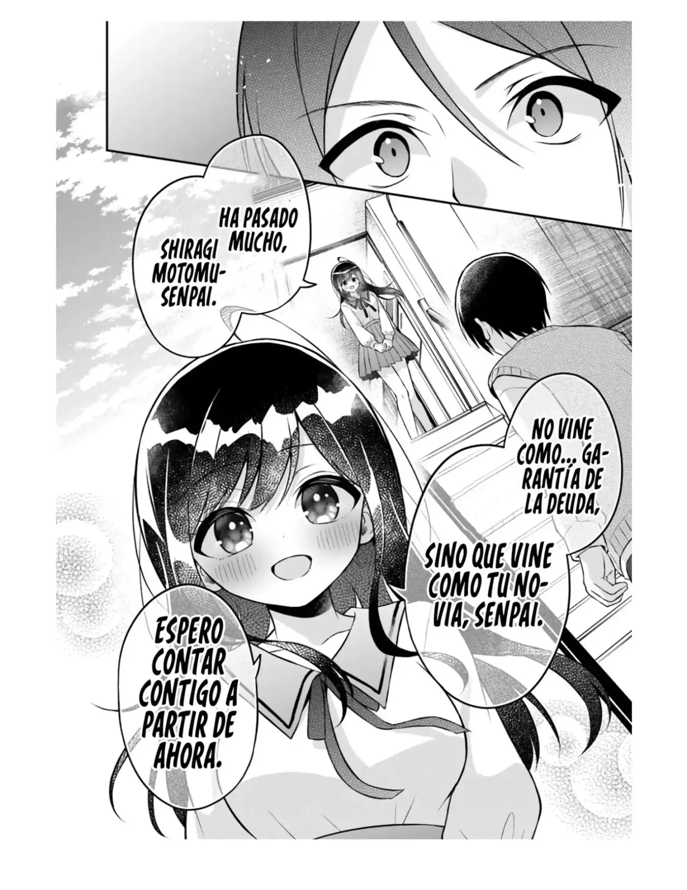 Yuujin ni 500-en Kashitara Shakkin no Kata ni Imouto wo Yokoshite kita no dakeredo, Ore wa Ittai dousureba iindarou - Capítulo 16 - Página 23 - LectorTMOo