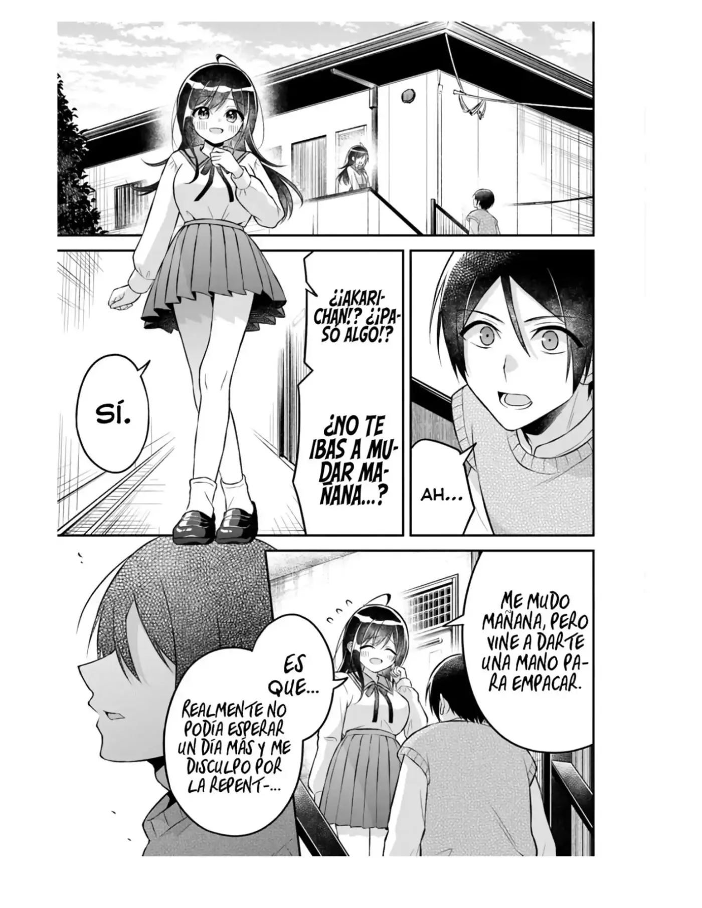 Yuujin ni 500-en Kashitara Shakkin no Kata ni Imouto wo Yokoshite kita no dakeredo, Ore wa Ittai dousureba iindarou - Capítulo 16 - Página 24 - LectorTMOo