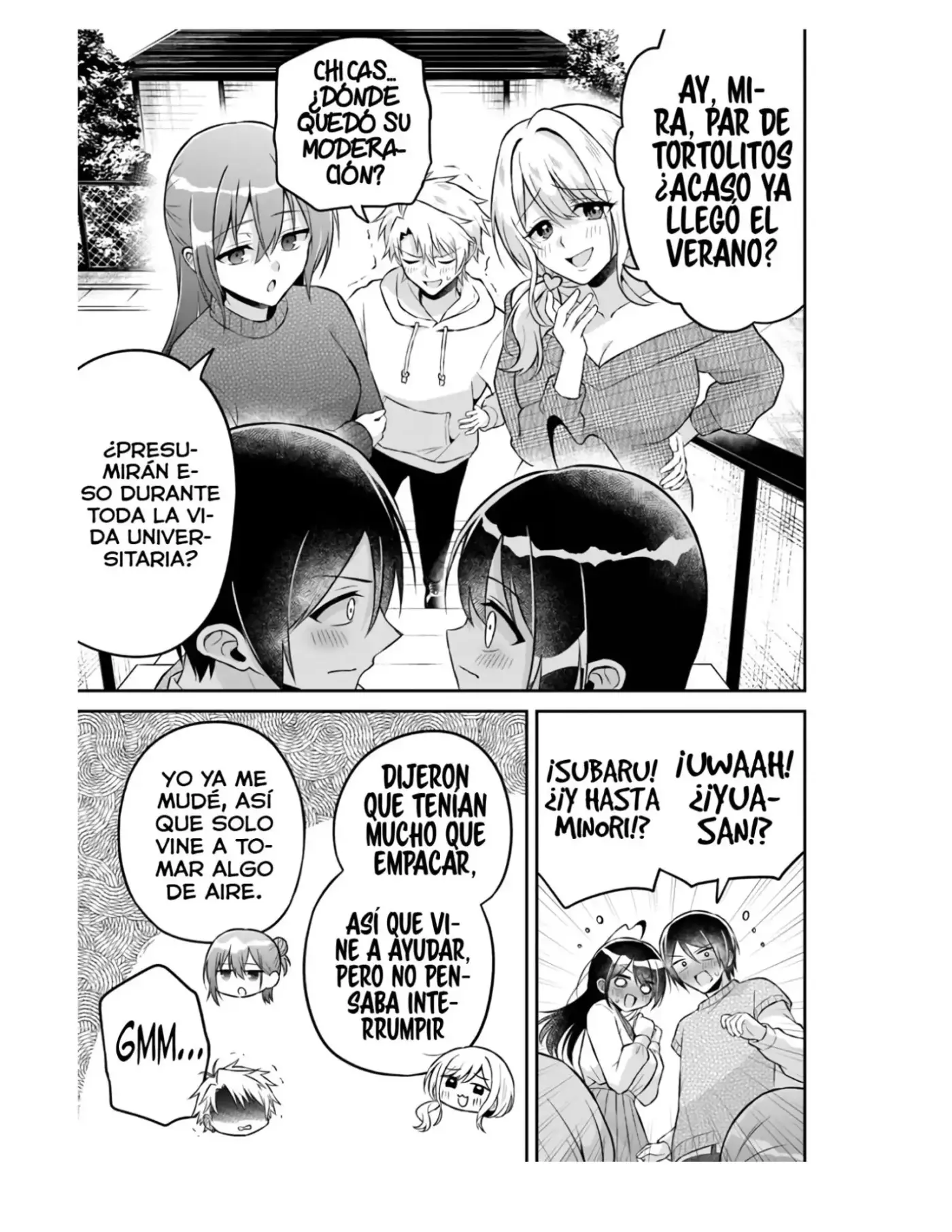 Yuujin ni 500-en Kashitara Shakkin no Kata ni Imouto wo Yokoshite kita no dakeredo, Ore wa Ittai dousureba iindarou - Capítulo 16 - Página 26 - LectorTMOo