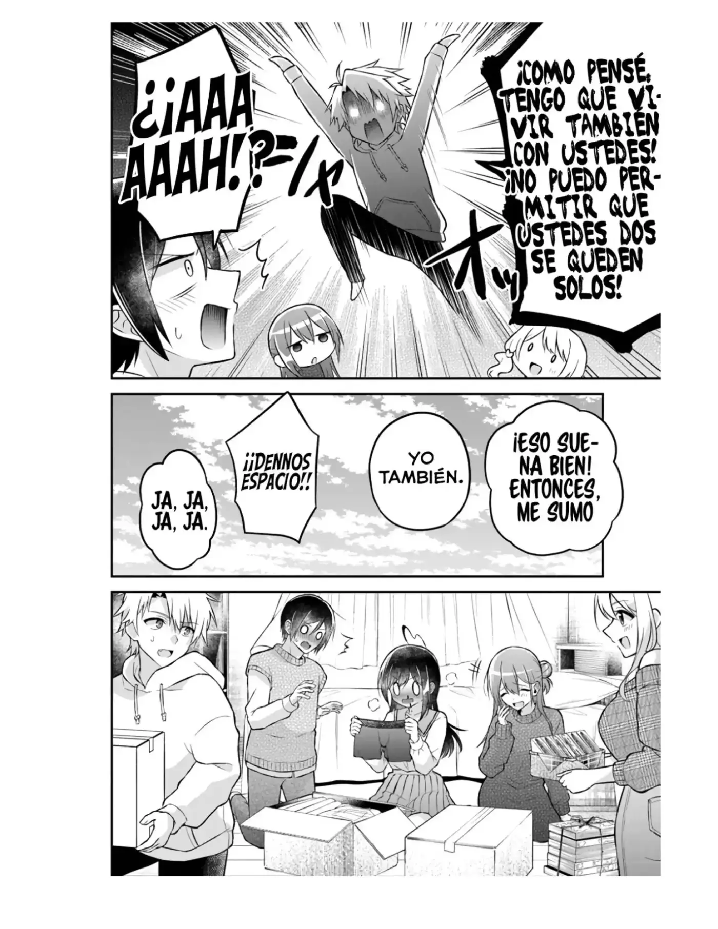 Yuujin ni 500-en Kashitara Shakkin no Kata ni Imouto wo Yokoshite kita no dakeredo, Ore wa Ittai dousureba iindarou - Capítulo 16 - Página 27 - LectorTMOo