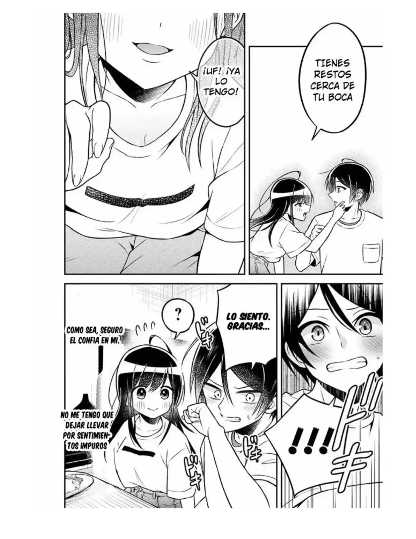 Yuujin ni 500-en Kashitara Shakkin no Kata ni Imouto wo Yokoshite kita no dakeredo, Ore wa Ittai dousureba iindarou - Capítulo 2 - Página 16 - LectorTMOo