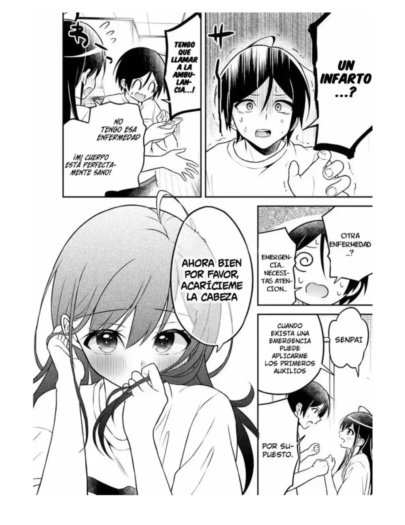 Yuujin ni 500-en Kashitara Shakkin no Kata ni Imouto wo Yokoshite kita no dakeredo, Ore wa Ittai dousureba iindarou - Capítulo 2 - Página 24 - LectorTMOo
