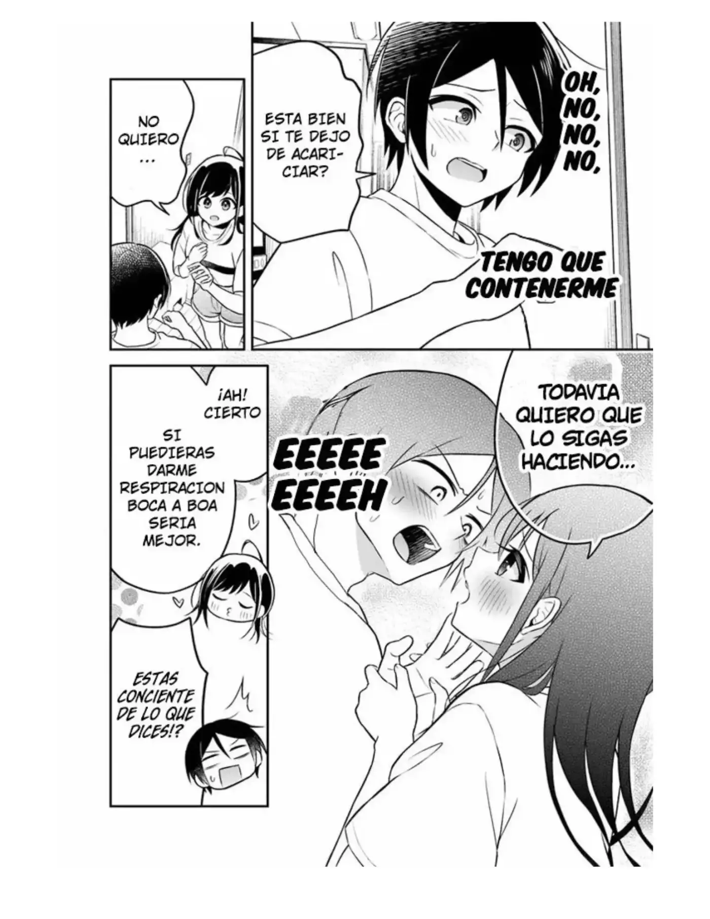 Yuujin ni 500-en Kashitara Shakkin no Kata ni Imouto wo Yokoshite kita no dakeredo, Ore wa Ittai dousureba iindarou - Capítulo 2 - Página 28 - LectorTMOo