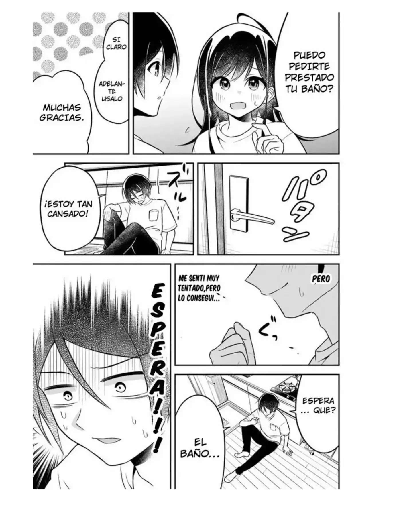 Yuujin ni 500-en Kashitara Shakkin no Kata ni Imouto wo Yokoshite kita no dakeredo, Ore wa Ittai dousureba iindarou - Capítulo 2 - Página 31 - LectorTMOo