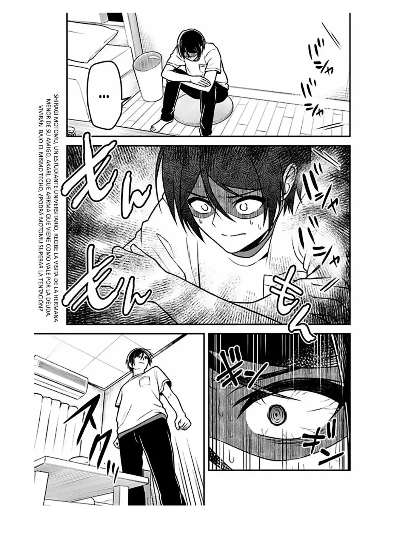 Yuujin ni 500-en Kashitara Shakkin no Kata ni Imouto wo Yokoshite kita no dakeredo, Ore wa Ittai dousureba iindarou - Capítulo 3 - Página 5 - LectorTMOo