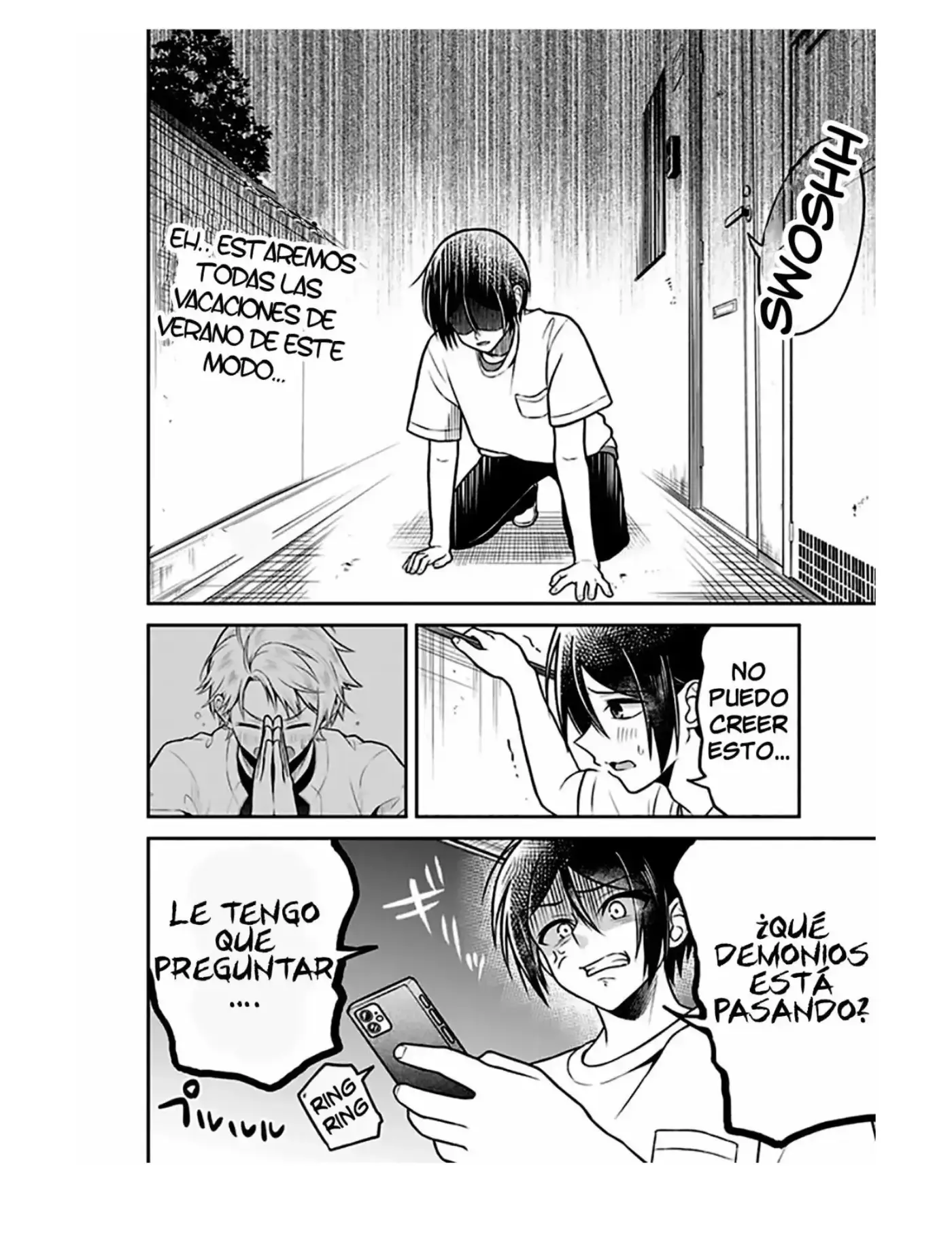 Yuujin ni 500-en Kashitara Shakkin no Kata ni Imouto wo Yokoshite kita no dakeredo, Ore wa Ittai dousureba iindarou - Capítulo 3 - Página 6 - LectorTMOo