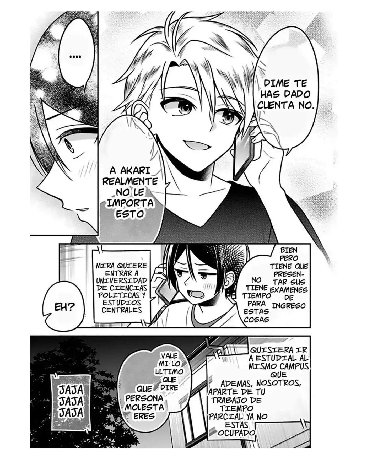 Yuujin ni 500-en Kashitara Shakkin no Kata ni Imouto wo Yokoshite kita no dakeredo, Ore wa Ittai dousureba iindarou - Capítulo 3 - Página 9 - LectorTMOo
