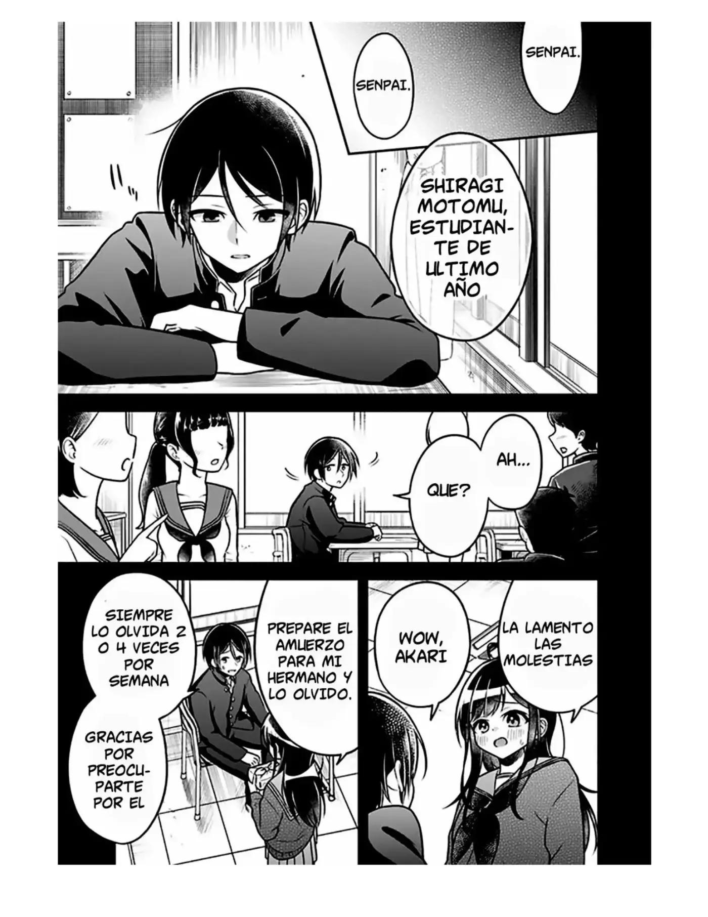 Yuujin ni 500-en Kashitara Shakkin no Kata ni Imouto wo Yokoshite kita no dakeredo, Ore wa Ittai dousureba iindarou - Capítulo 3 - Página 19 - LectorTMOo