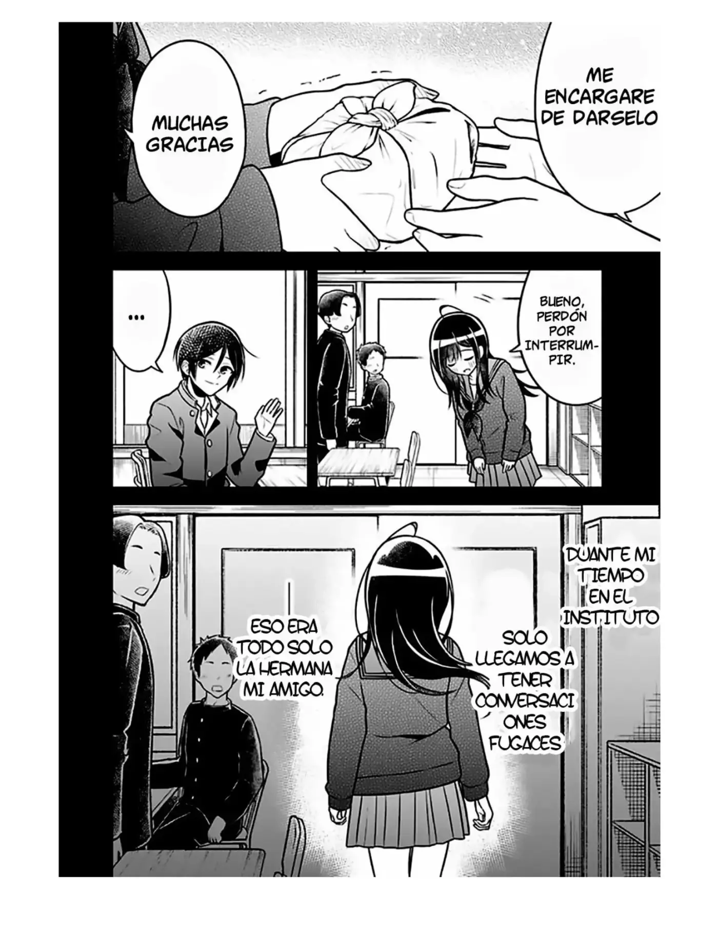 Yuujin ni 500-en Kashitara Shakkin no Kata ni Imouto wo Yokoshite kita no dakeredo, Ore wa Ittai dousureba iindarou - Capítulo 3 - Página 20 - LectorTMOo
