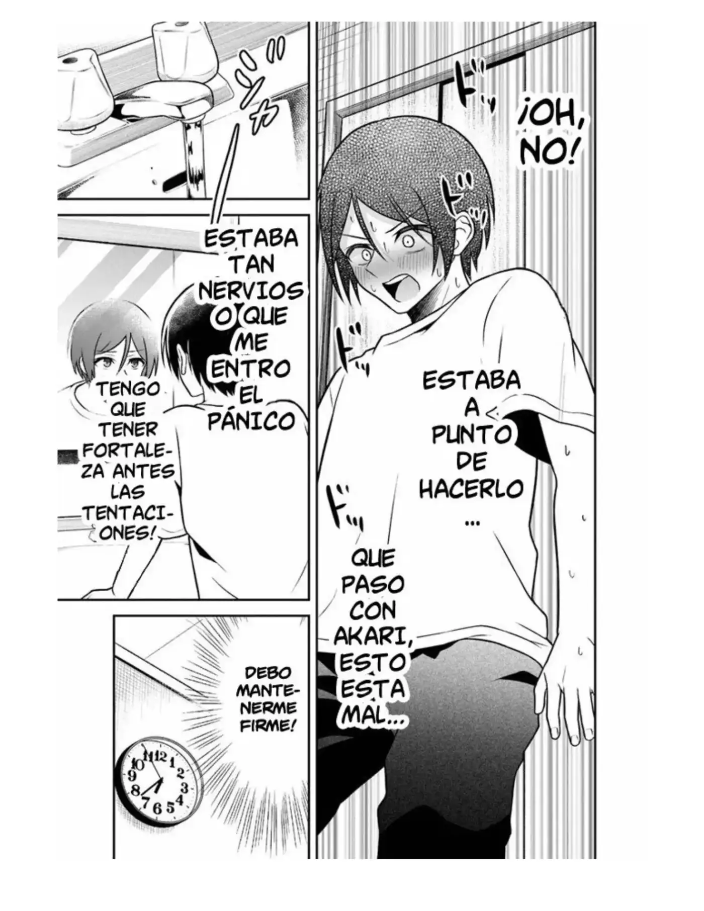 Yuujin ni 500-en Kashitara Shakkin no Kata ni Imouto wo Yokoshite kita no dakeredo, Ore wa Ittai dousureba iindarou - Capítulo 3 - Página 27 - LectorTMOo