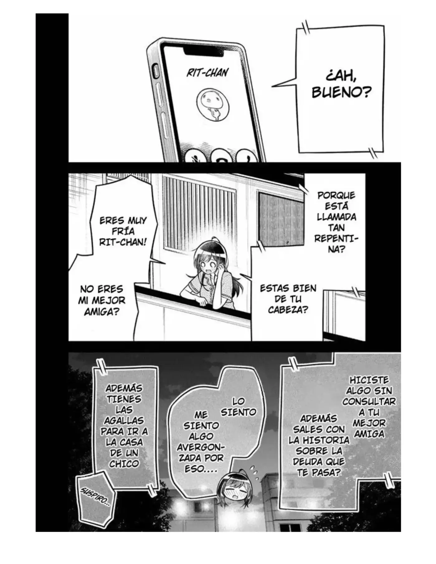 Yuujin ni 500-en Kashitara Shakkin no Kata ni Imouto wo Yokoshite kita no dakeredo, Ore wa Ittai dousureba iindarou - Capítulo 4 - Página 8 - LectorTMOo
