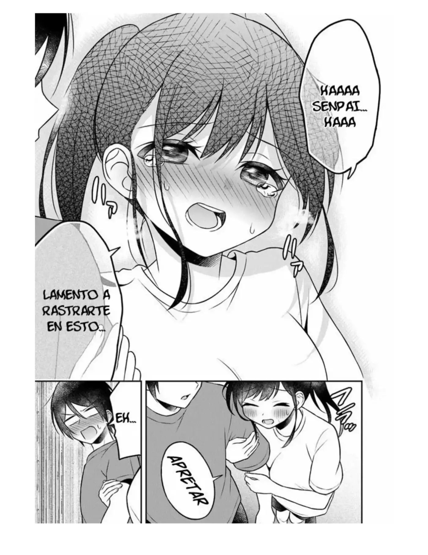 Yuujin ni 500-en Kashitara Shakkin no Kata ni Imouto wo Yokoshite kita no dakeredo, Ore wa Ittai dousureba iindarou - Capítulo 4 - Página 17 - LectorTMOo