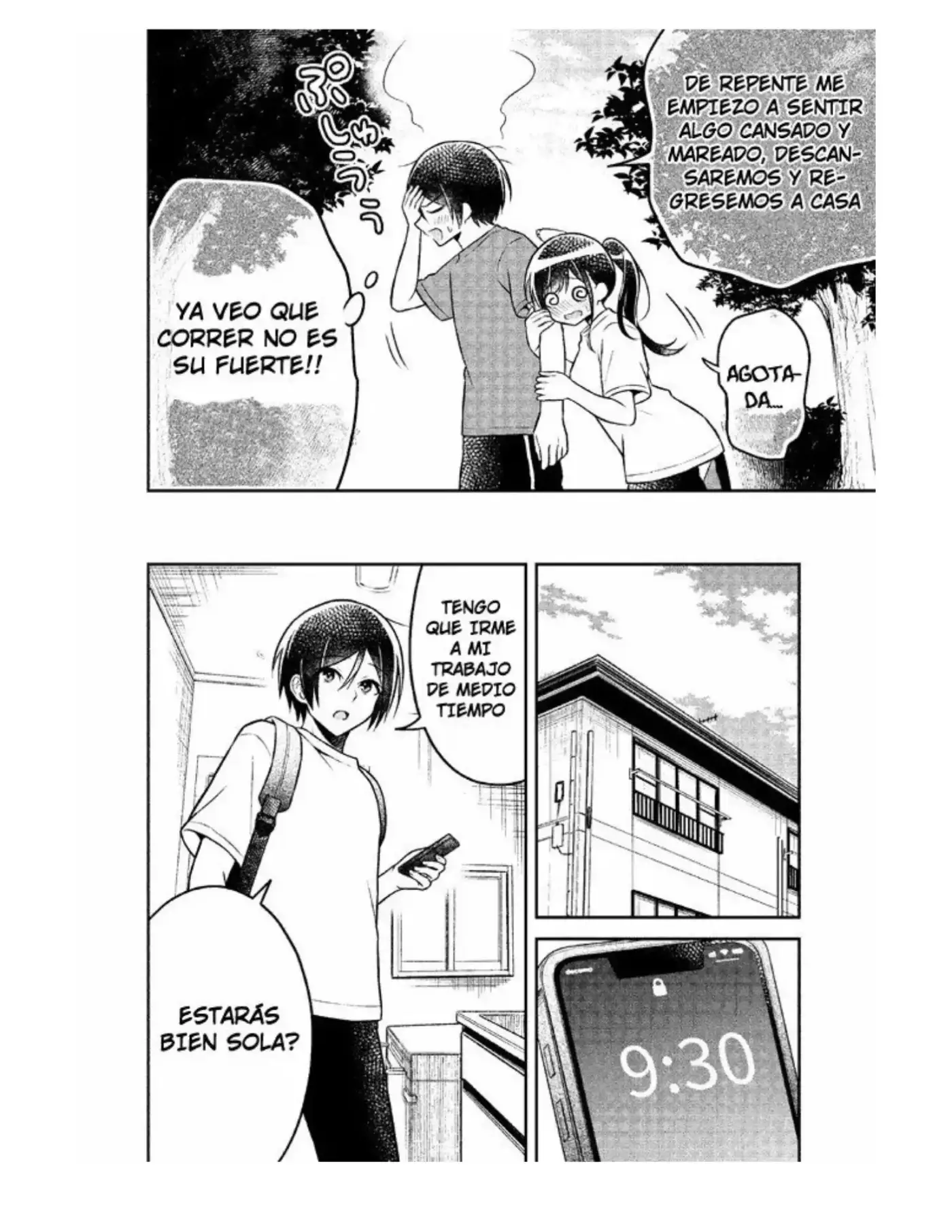 Yuujin ni 500-en Kashitara Shakkin no Kata ni Imouto wo Yokoshite kita no dakeredo, Ore wa Ittai dousureba iindarou - Capítulo 4 - Página 18 - LectorTMOo