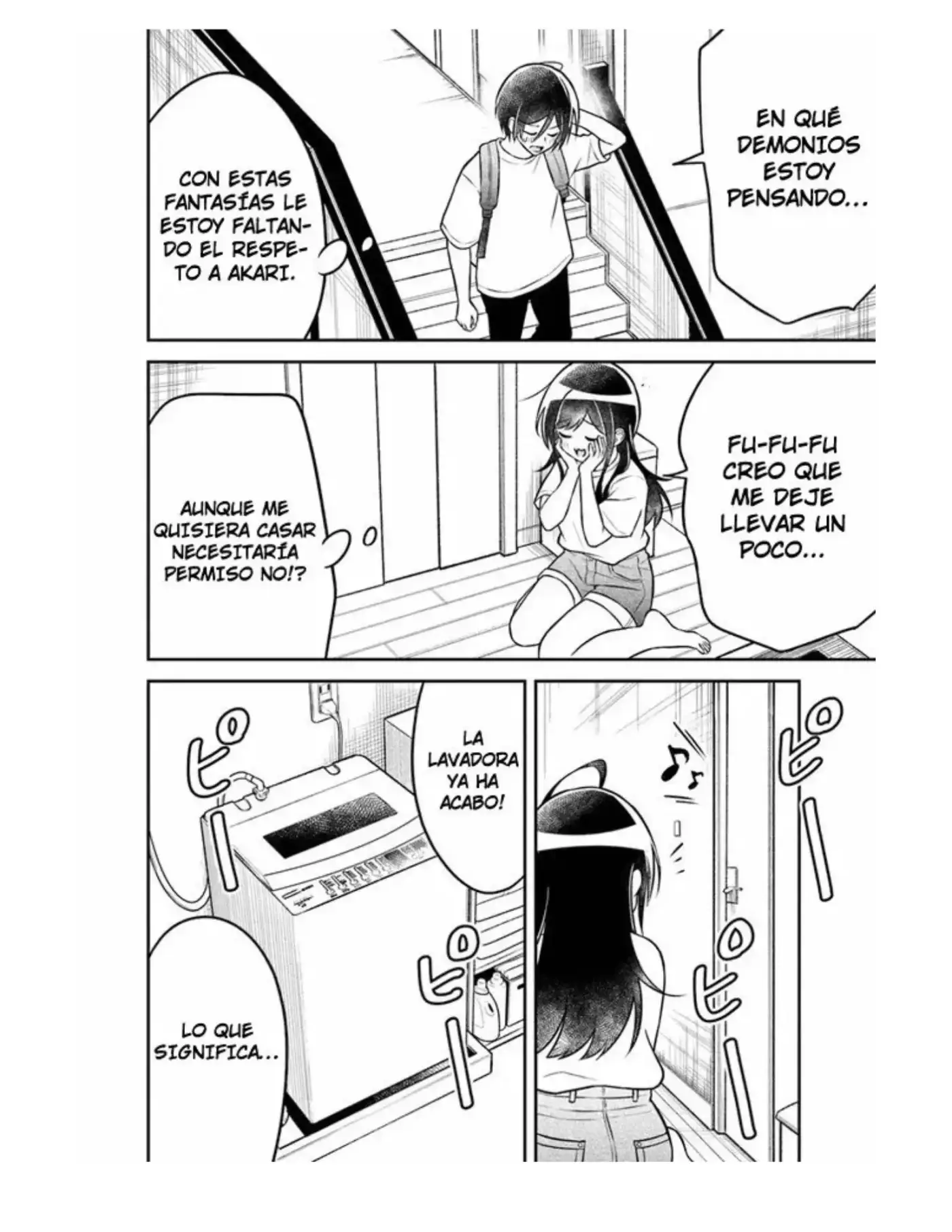 Yuujin ni 500-en Kashitara Shakkin no Kata ni Imouto wo Yokoshite kita no dakeredo, Ore wa Ittai dousureba iindarou - Capítulo 4 - Página 22 - LectorTMOo