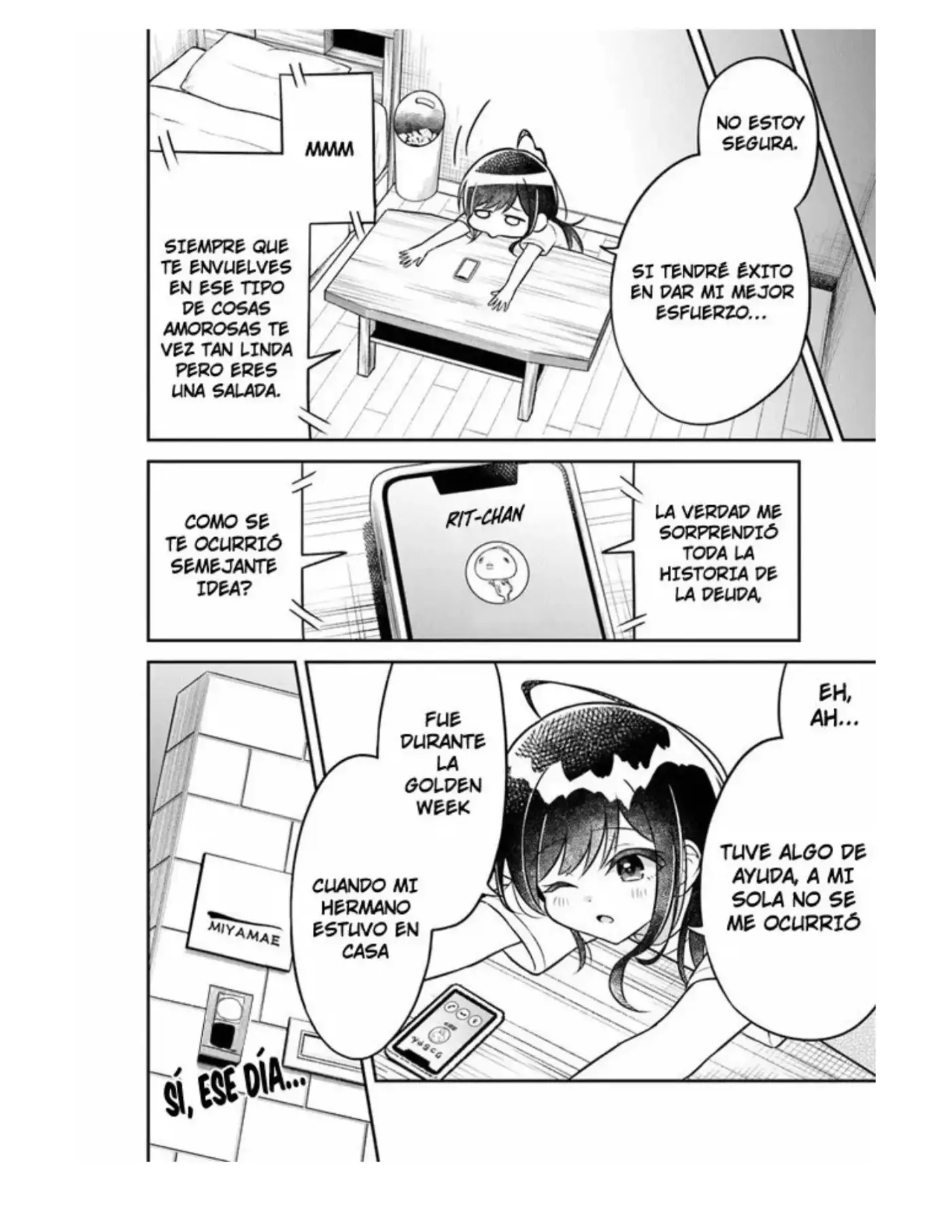 Yuujin ni 500-en Kashitara Shakkin no Kata ni Imouto wo Yokoshite kita no dakeredo, Ore wa Ittai dousureba iindarou - Capítulo 4 - Página 26 - LectorTMOo