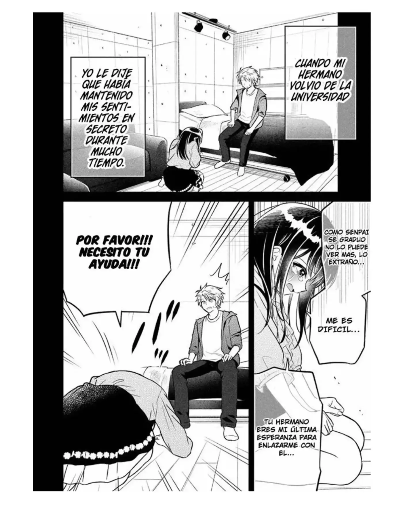 Yuujin ni 500-en Kashitara Shakkin no Kata ni Imouto wo Yokoshite kita no dakeredo, Ore wa Ittai dousureba iindarou - Capítulo 5 - Página 4 - LectorTMOo