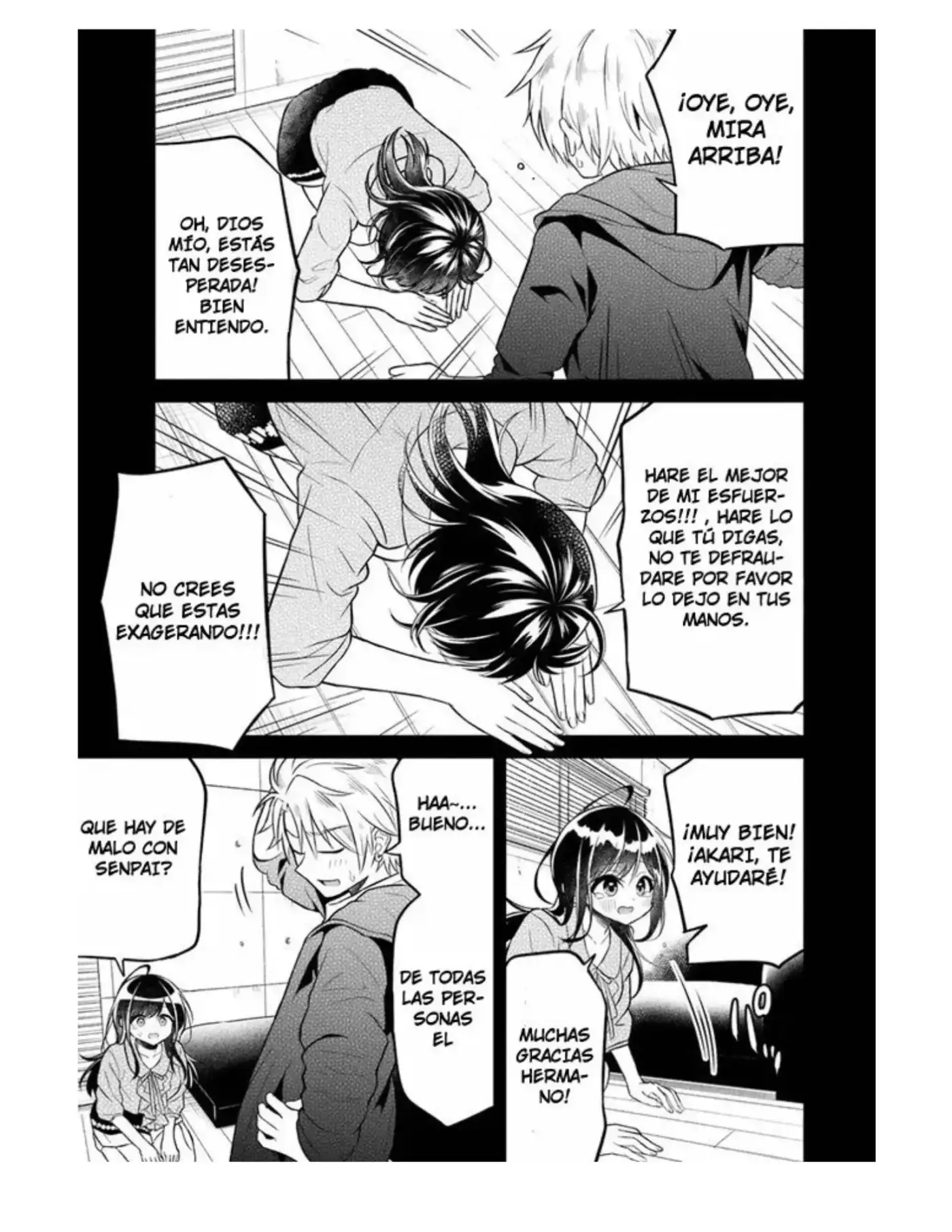 Yuujin ni 500-en Kashitara Shakkin no Kata ni Imouto wo Yokoshite kita no dakeredo, Ore wa Ittai dousureba iindarou - Capítulo 5 - Página 5 - LectorTMOo
