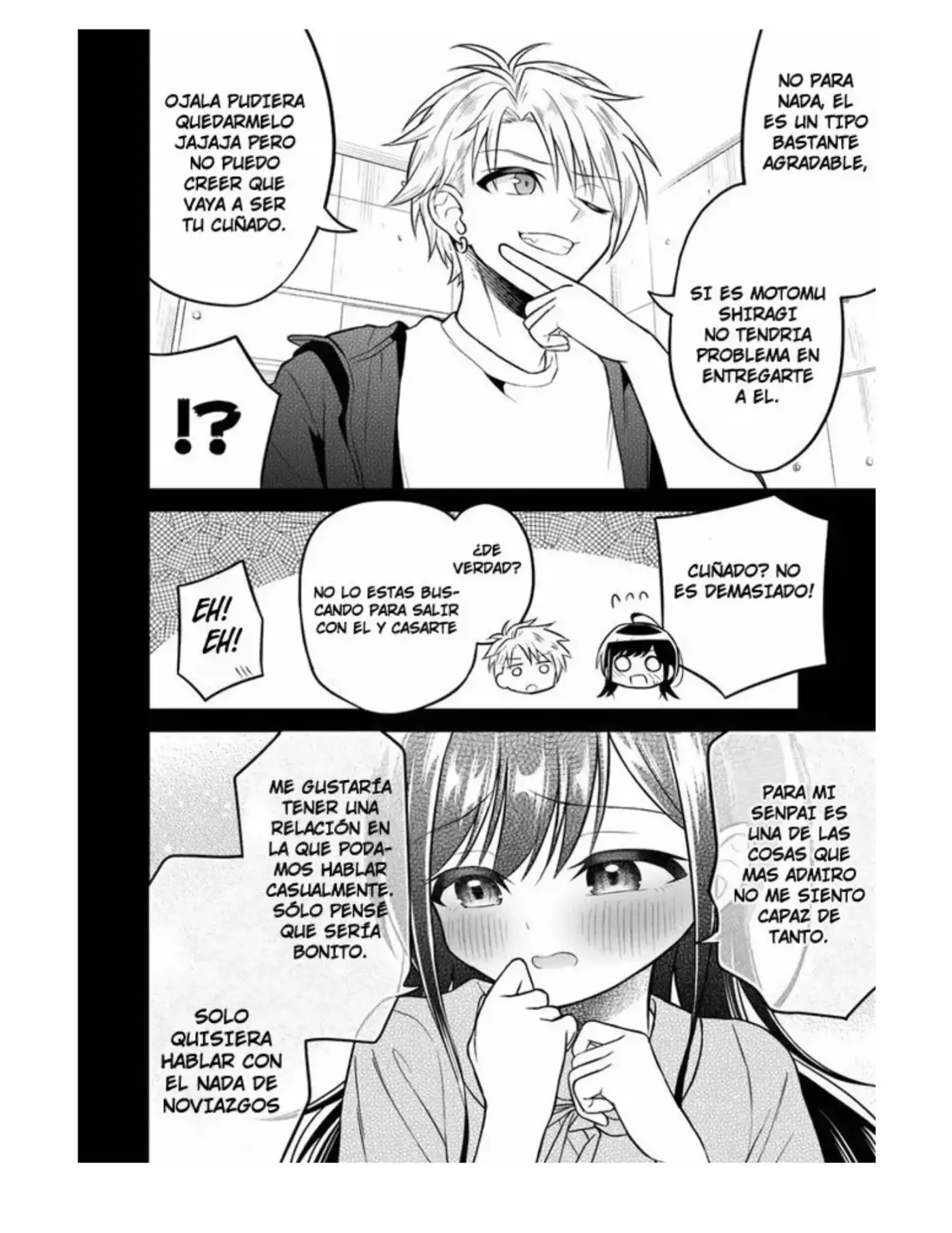Yuujin ni 500-en Kashitara Shakkin no Kata ni Imouto wo Yokoshite kita no dakeredo, Ore wa Ittai dousureba iindarou - Capítulo 5 - Página 6 - LectorTMOo