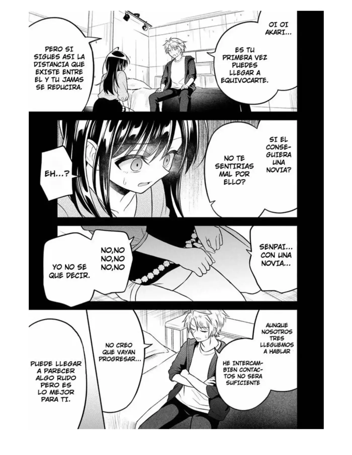 Yuujin ni 500-en Kashitara Shakkin no Kata ni Imouto wo Yokoshite kita no dakeredo, Ore wa Ittai dousureba iindarou - Capítulo 5 - Página 7 - LectorTMOo