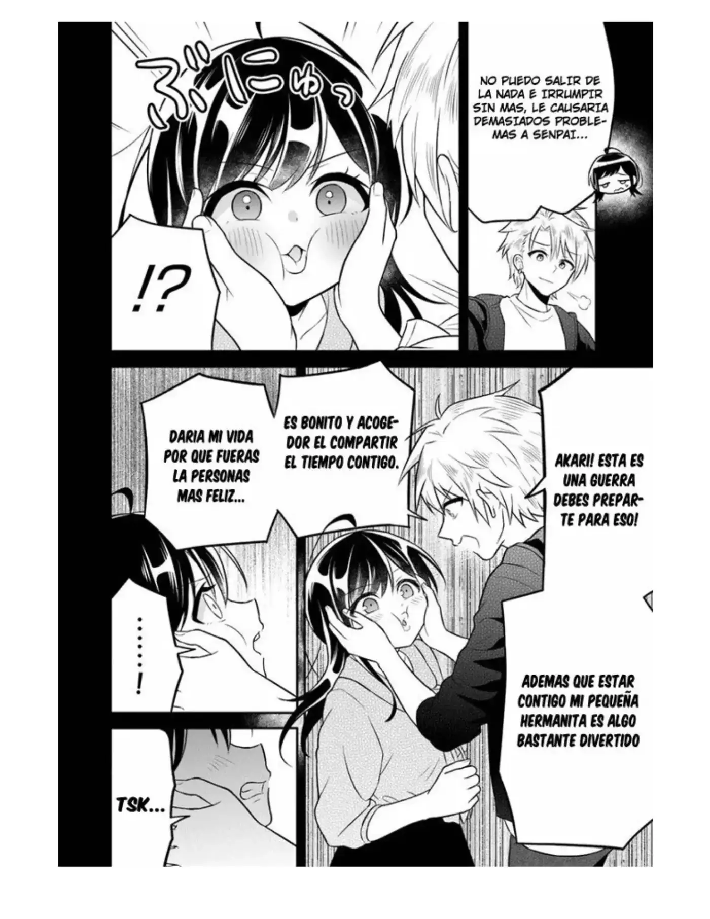 Yuujin ni 500-en Kashitara Shakkin no Kata ni Imouto wo Yokoshite kita no dakeredo, Ore wa Ittai dousureba iindarou - Capítulo 5 - Página 10 - LectorTMOo