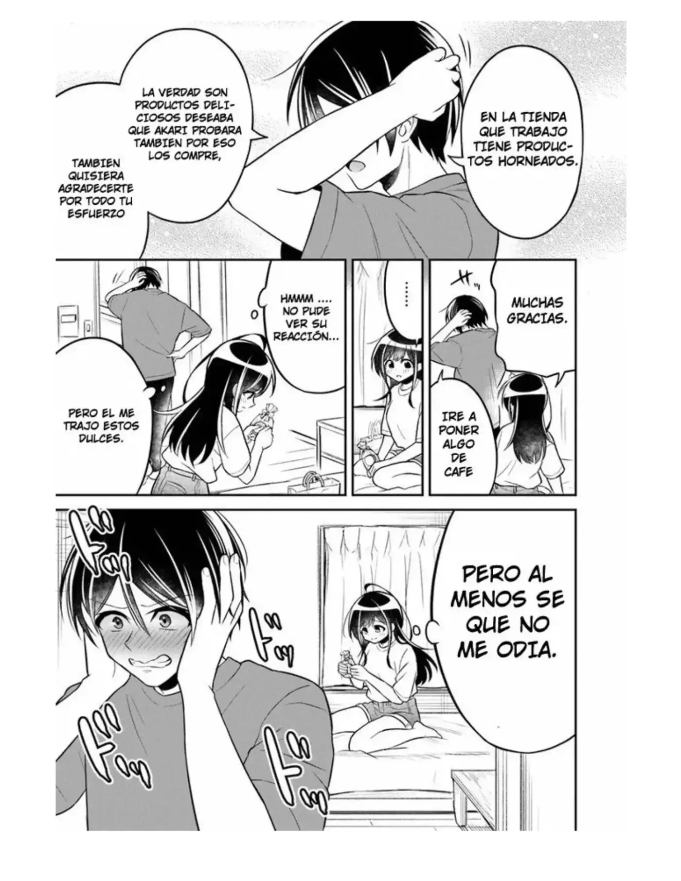 Yuujin ni 500-en Kashitara Shakkin no Kata ni Imouto wo Yokoshite kita no dakeredo, Ore wa Ittai dousureba iindarou - Capítulo 5 - Página 27 - LectorTMOo