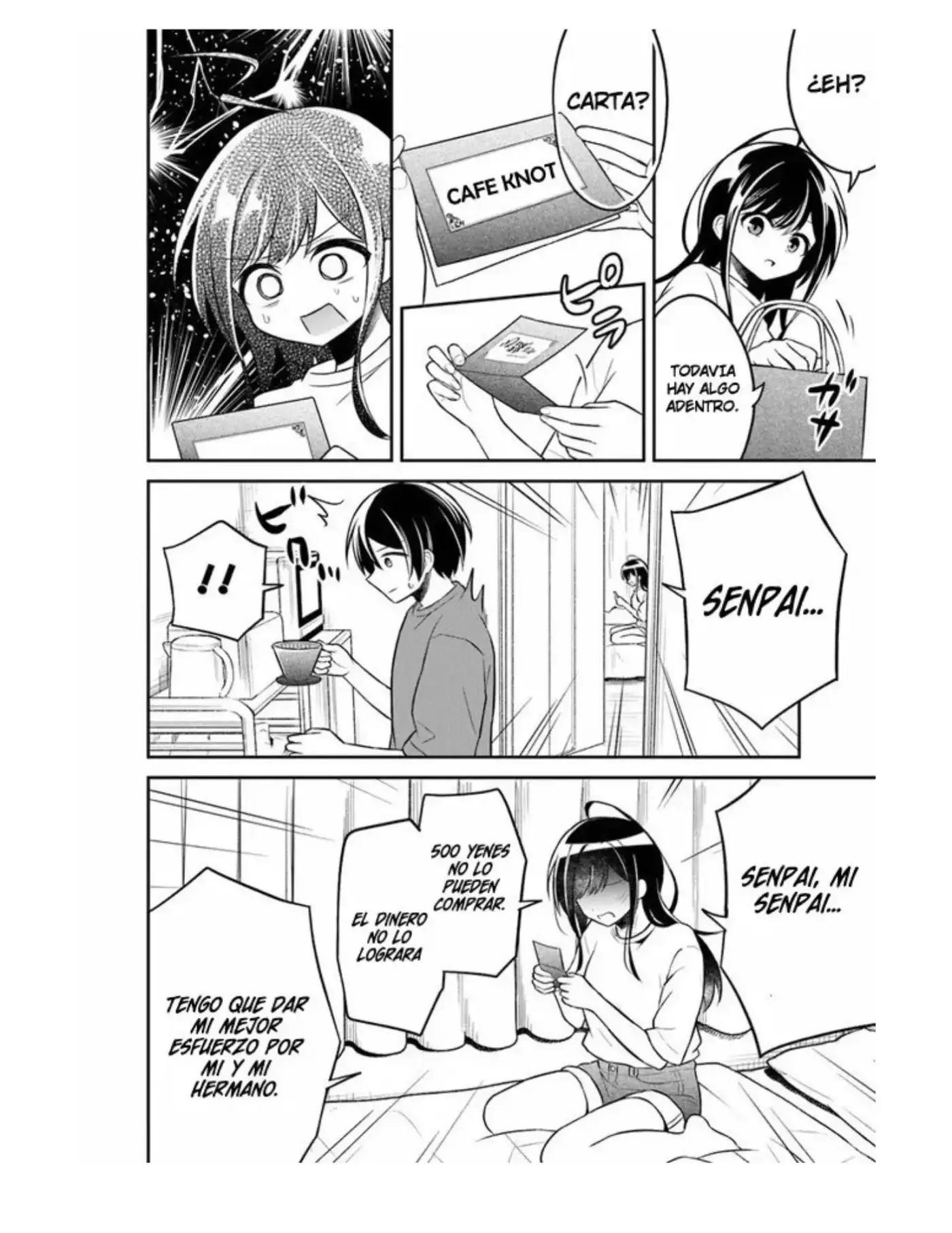 Yuujin ni 500-en Kashitara Shakkin no Kata ni Imouto wo Yokoshite kita no dakeredo, Ore wa Ittai dousureba iindarou - Capítulo 5 - Página 28 - LectorTMOo