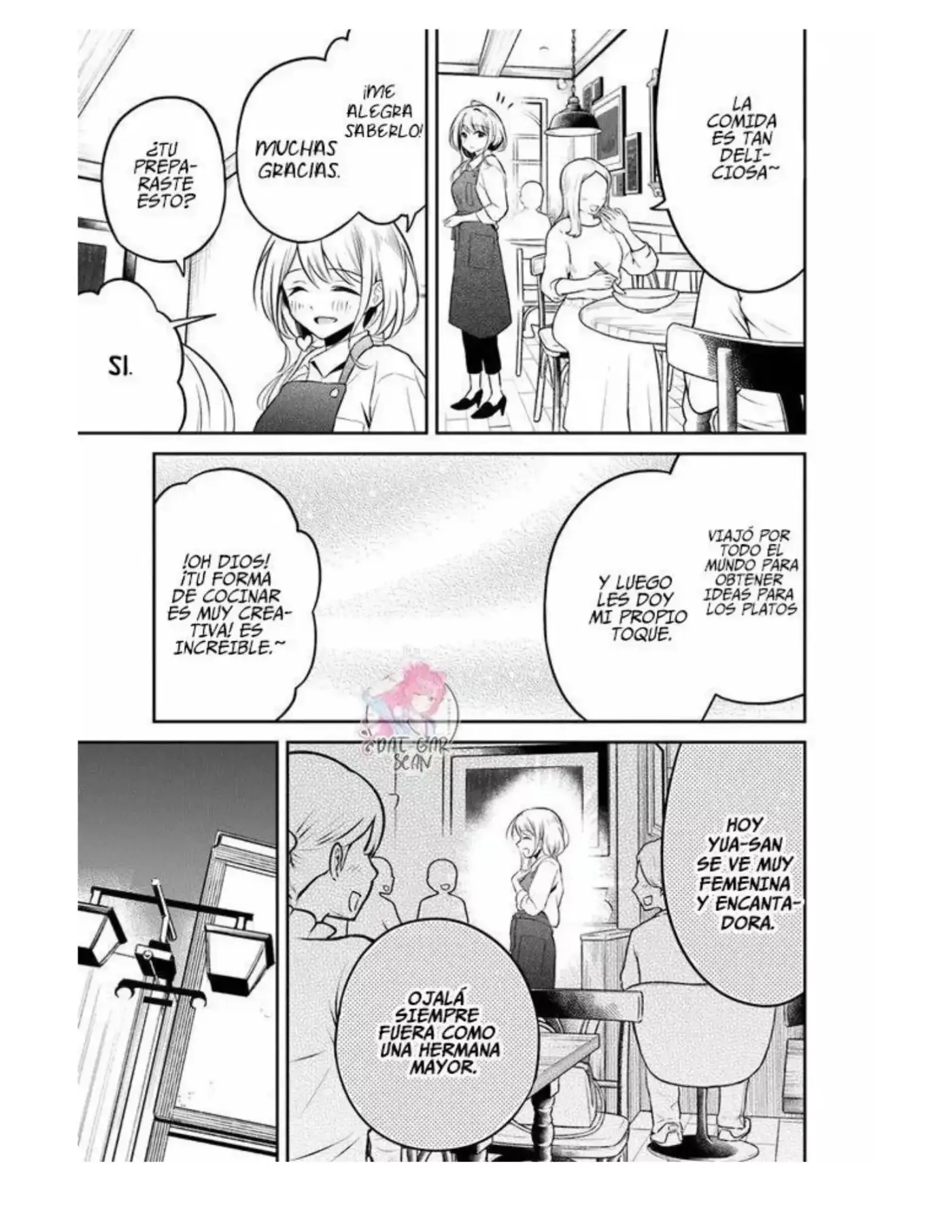 Yuujin ni 500-en Kashitara Shakkin no Kata ni Imouto wo Yokoshite kita no dakeredo, Ore wa Ittai dousureba iindarou - Capítulo 6 - Página 7 - LectorTMOo