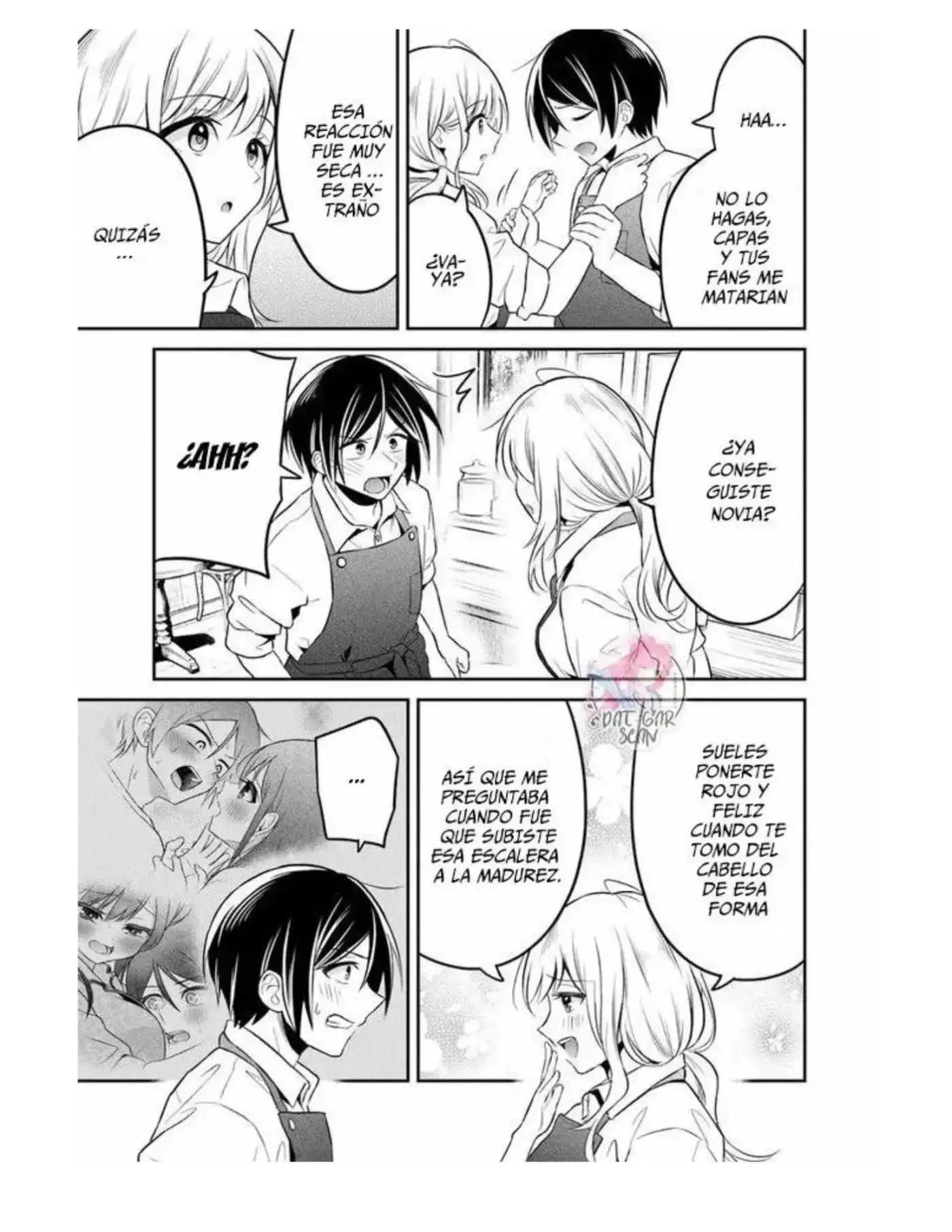 Yuujin ni 500-en Kashitara Shakkin no Kata ni Imouto wo Yokoshite kita no dakeredo, Ore wa Ittai dousureba iindarou - Capítulo 6 - Página 11 - LectorTMOo