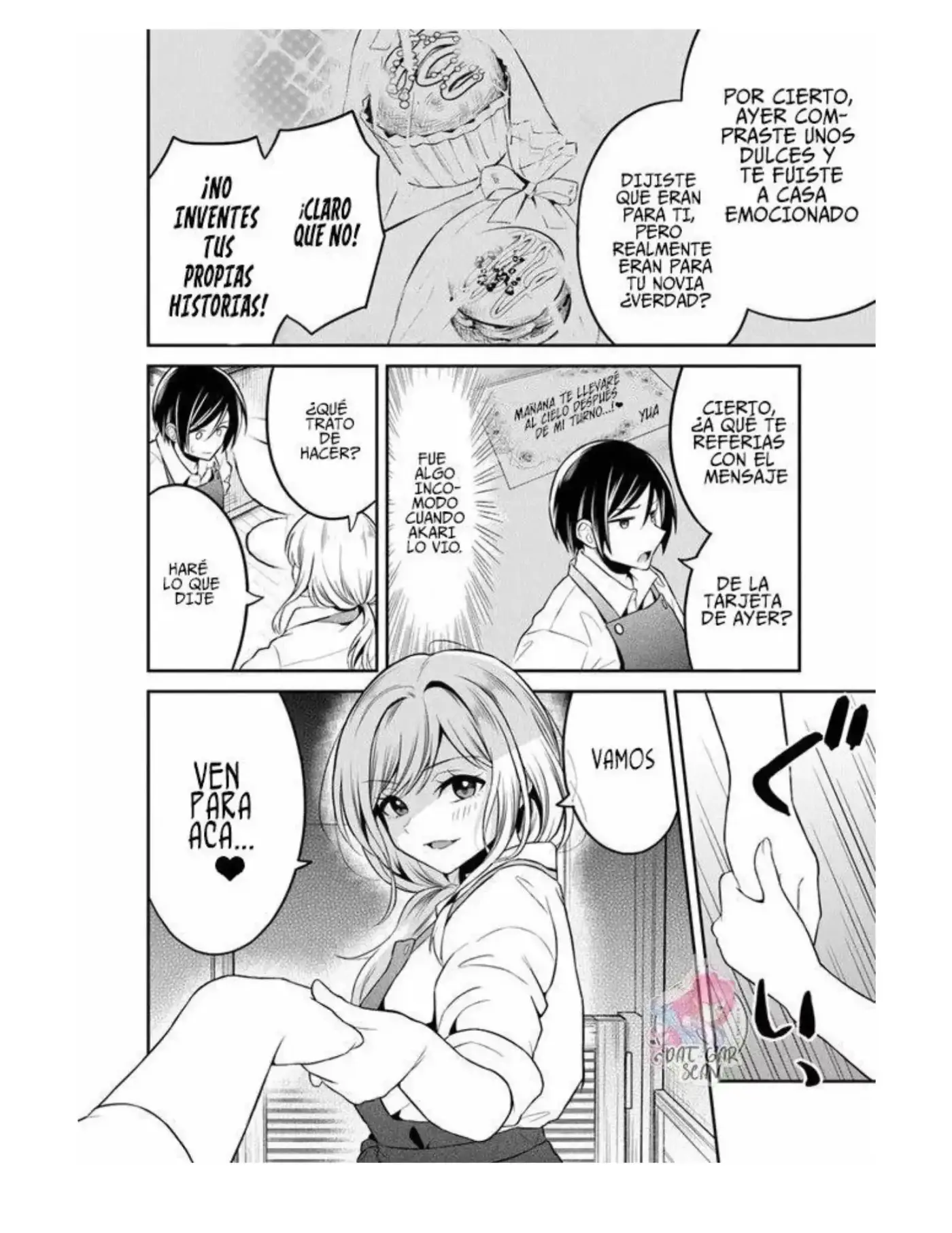 Yuujin ni 500-en Kashitara Shakkin no Kata ni Imouto wo Yokoshite kita no dakeredo, Ore wa Ittai dousureba iindarou - Capítulo 6 - Página 12 - LectorTMOo
