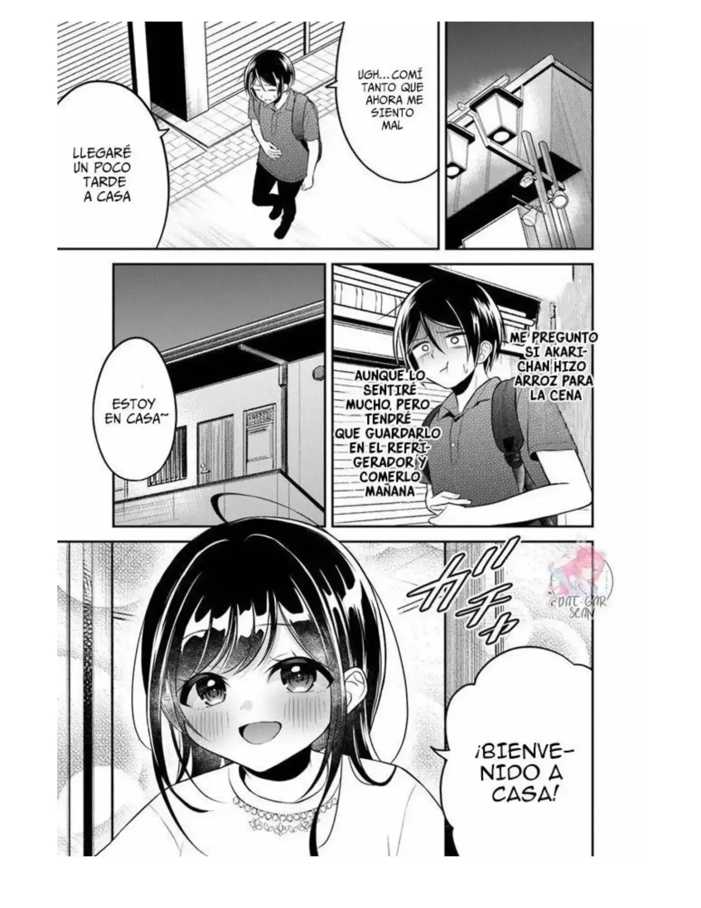 Yuujin ni 500-en Kashitara Shakkin no Kata ni Imouto wo Yokoshite kita no dakeredo, Ore wa Ittai dousureba iindarou - Capítulo 6 - Página 17 - LectorTMOo